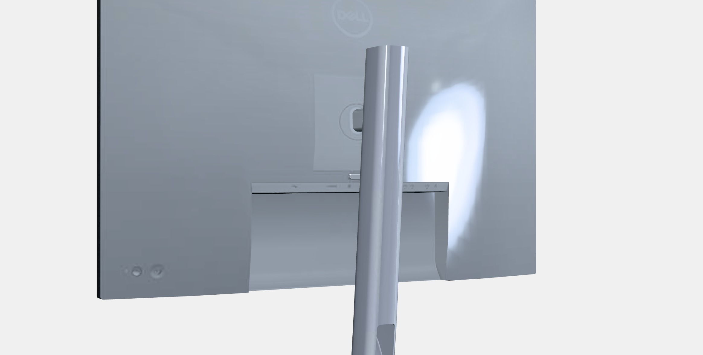 30 Dell U3023E UltraSharp Low-poly 3D model_2