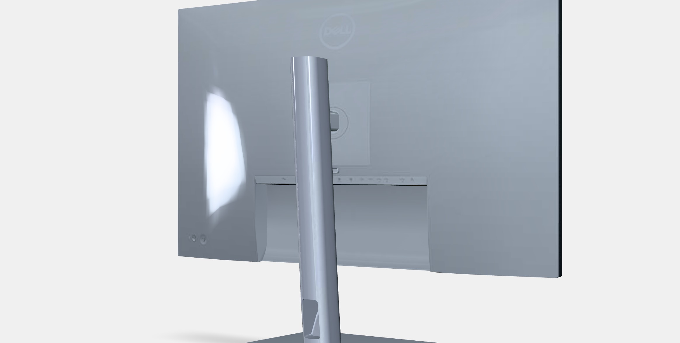30 Dell U3023E UltraSharp Low-poly 3D model_7