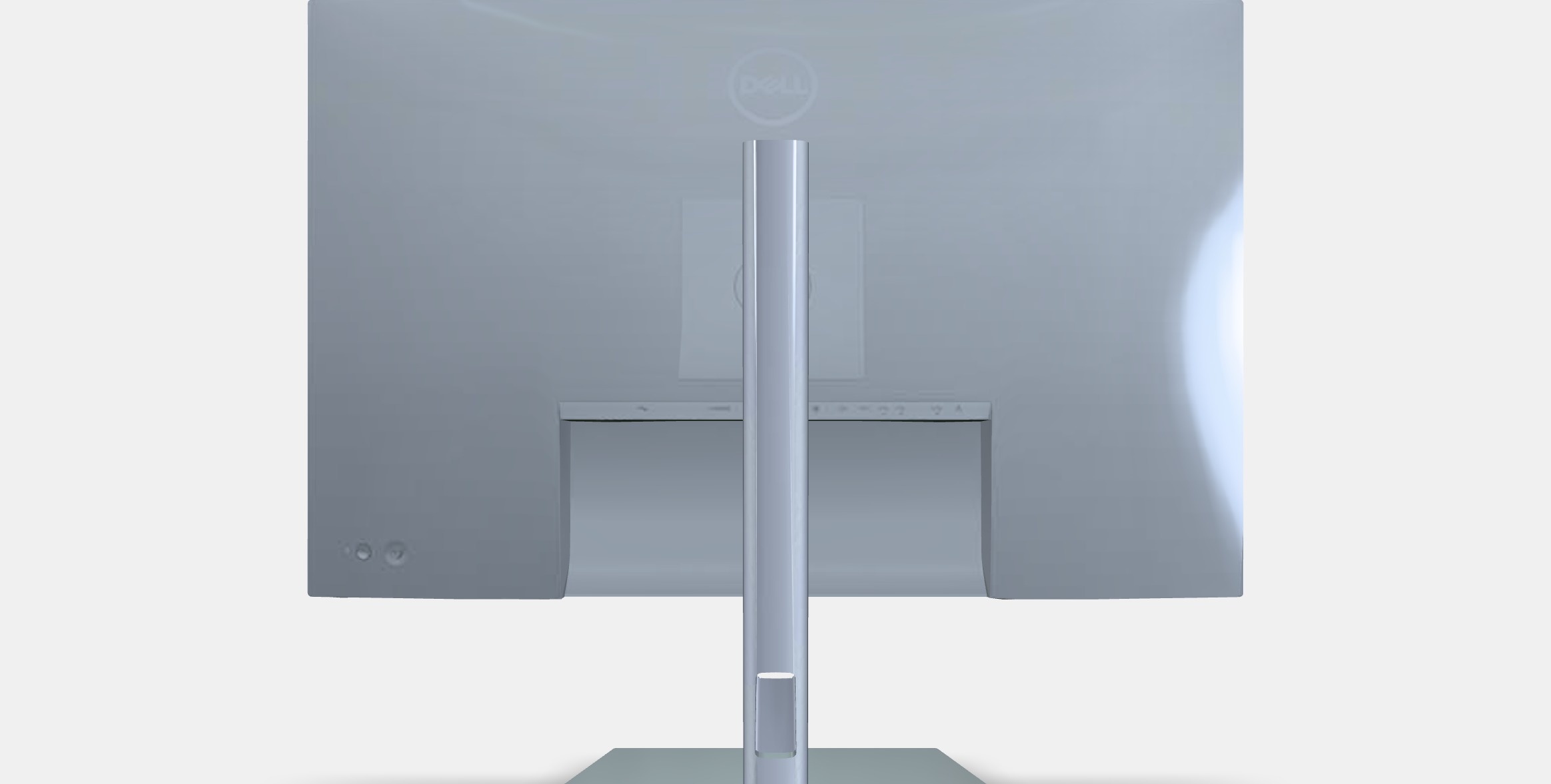 30 Dell U3023E UltraSharp Low-poly 3D model_15