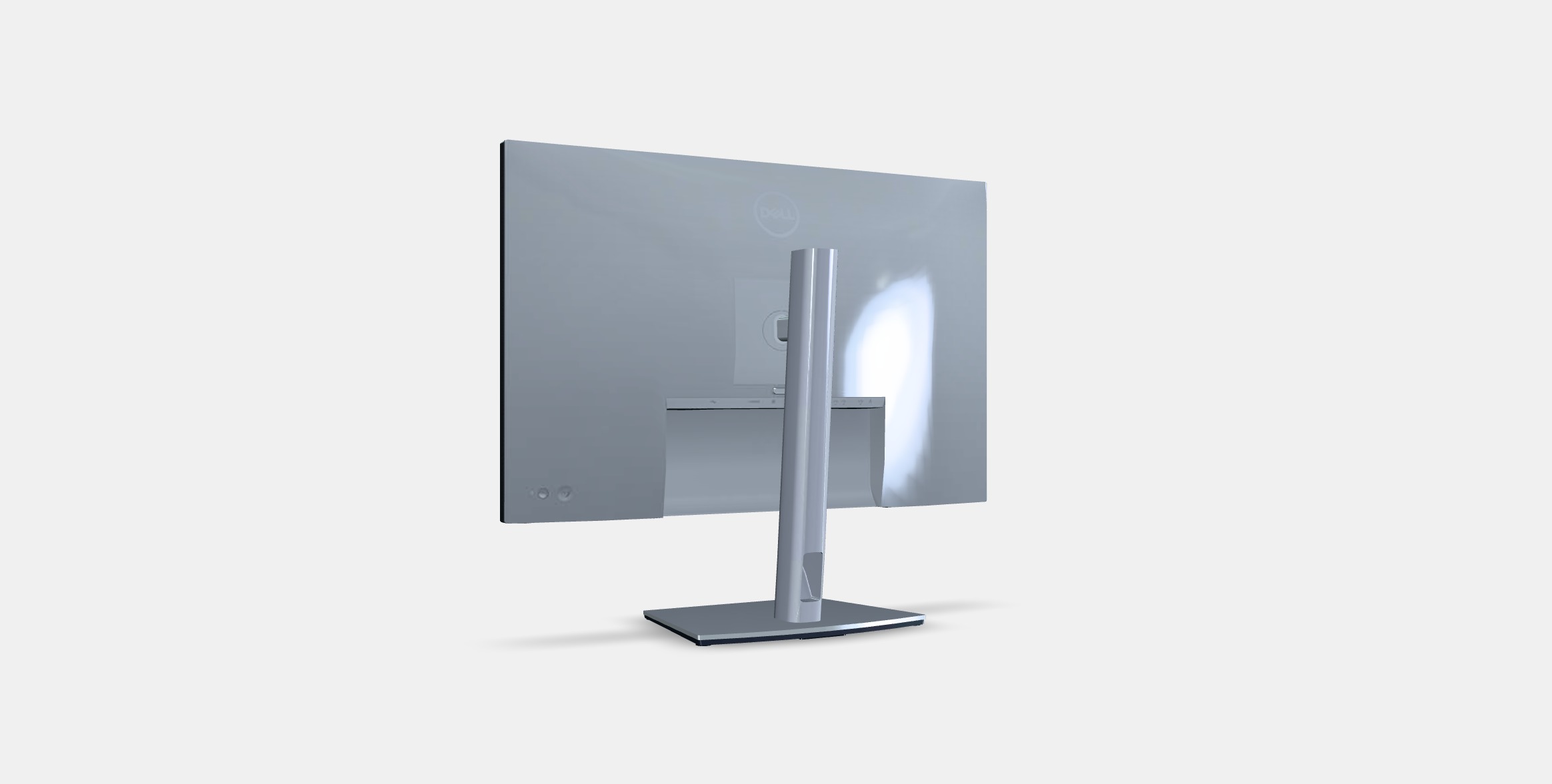 30 Dell U3023E UltraSharp Low-poly 3D model_16