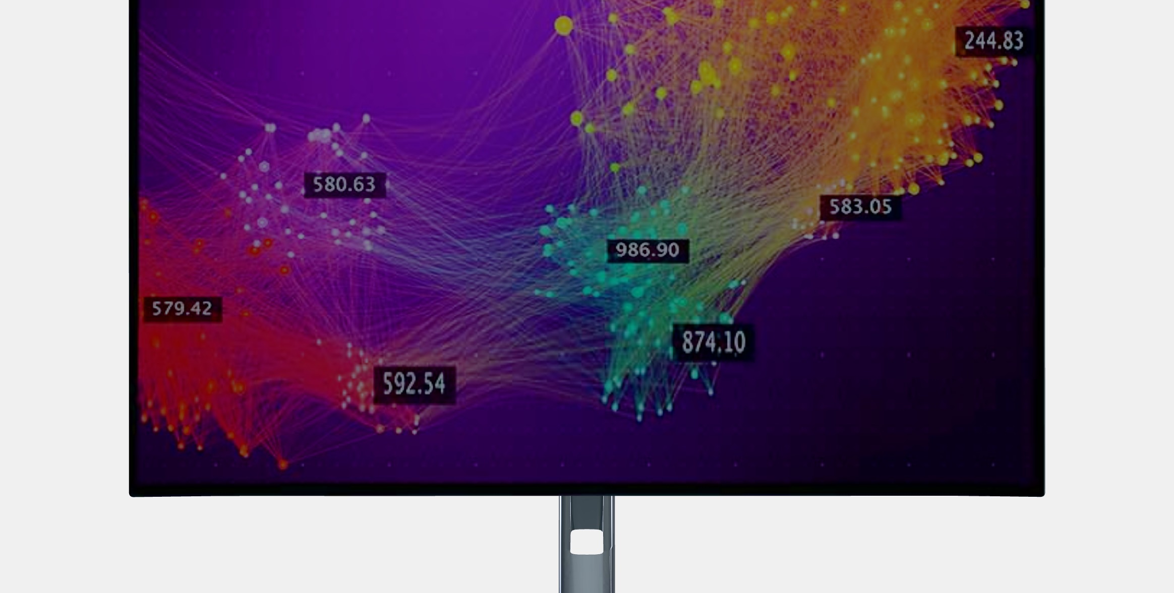 30 Dell U3023E UltraSharp Low-poly 3D model_12