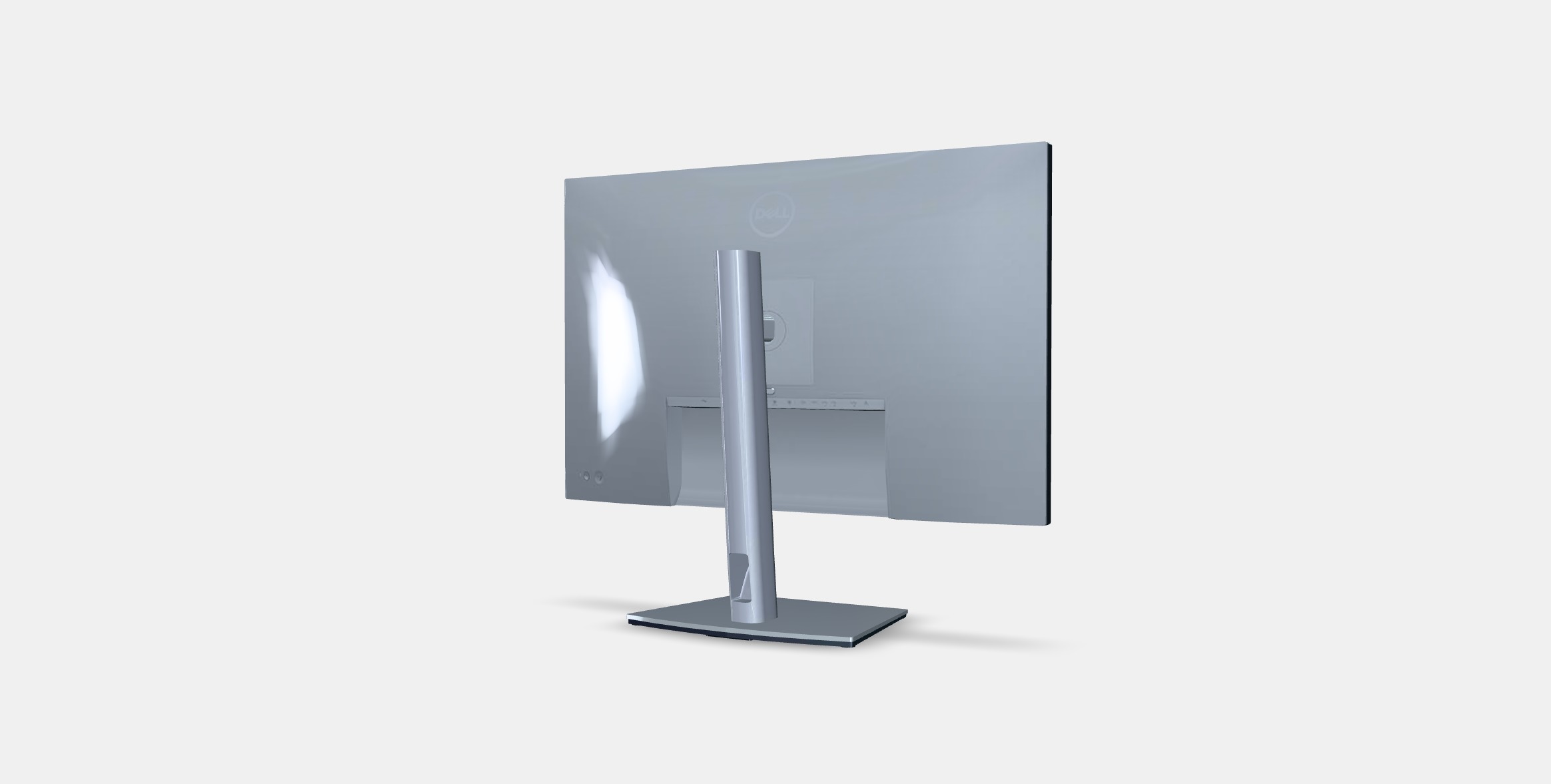 30 Dell U3023E UltraSharp Low-poly 3D model_6