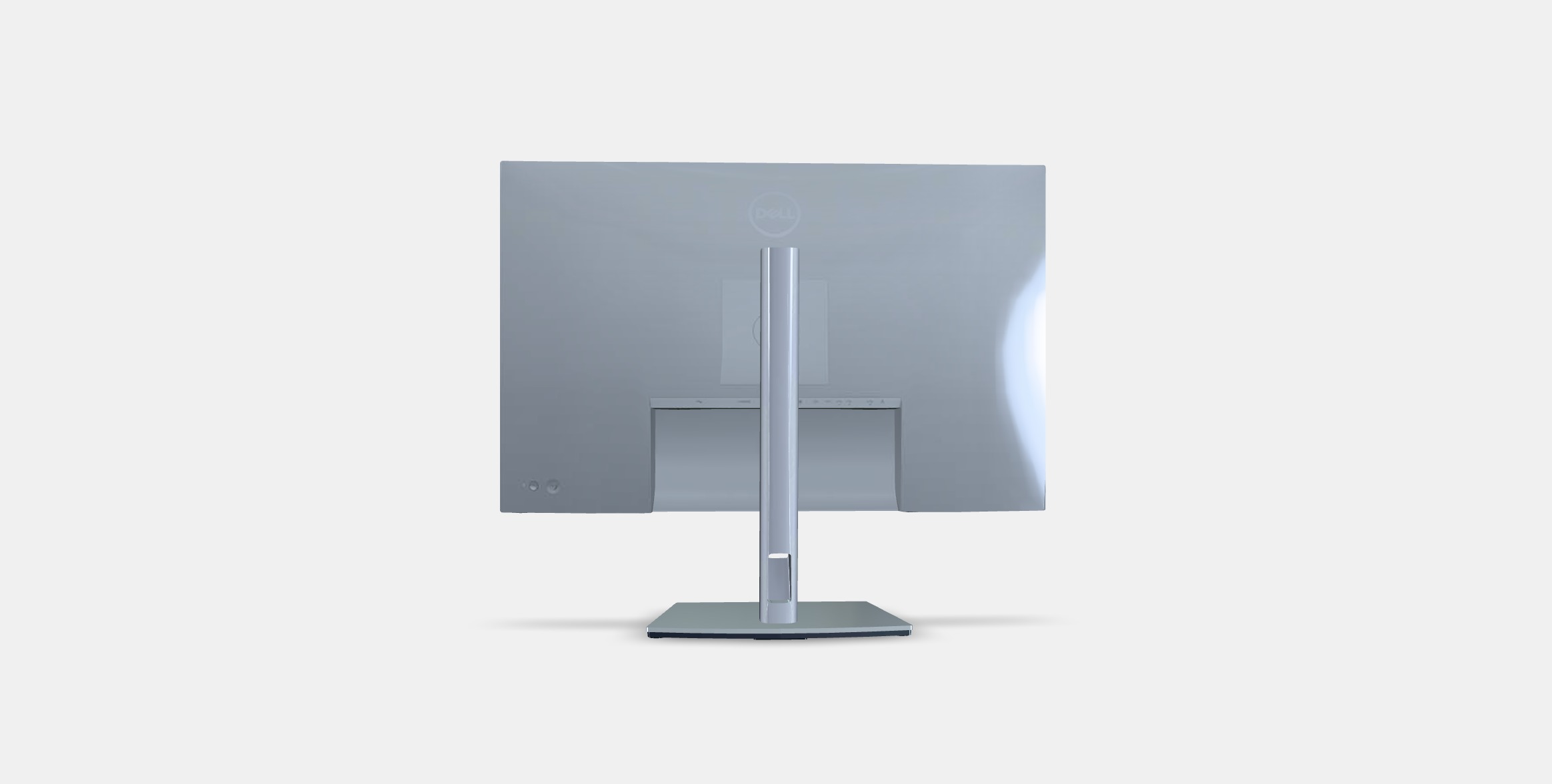 30 Dell U3023E UltraSharp Low-poly 3D model_14