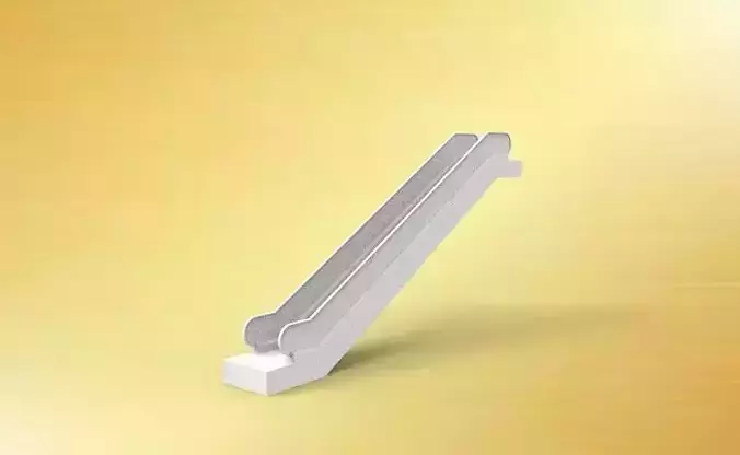 Escalator 3D print model Escalator 3D print model
