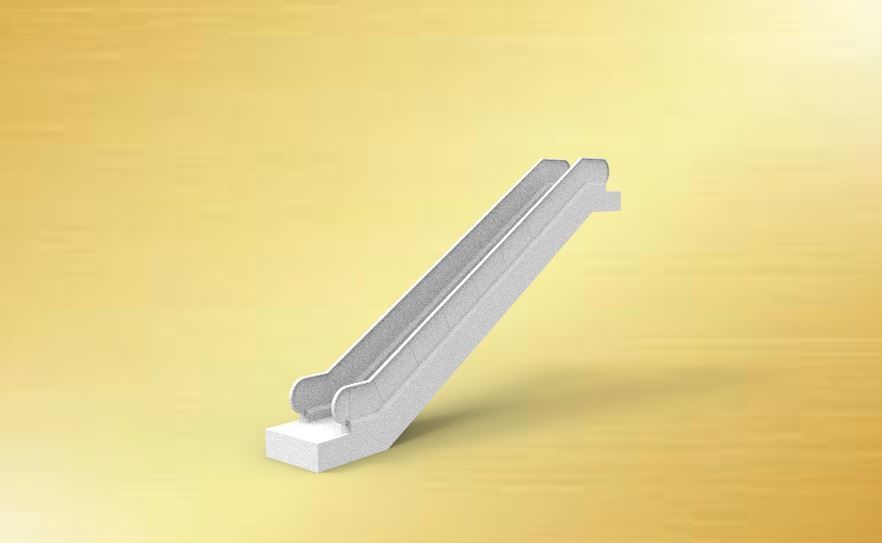 Escalator 3D print model_2