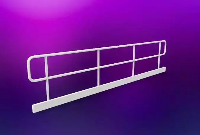 Industrial Railing 3D print model