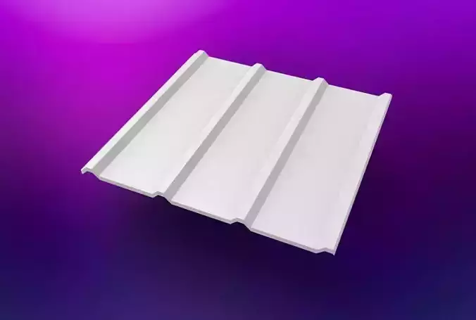 metal roofing panel 3D print model