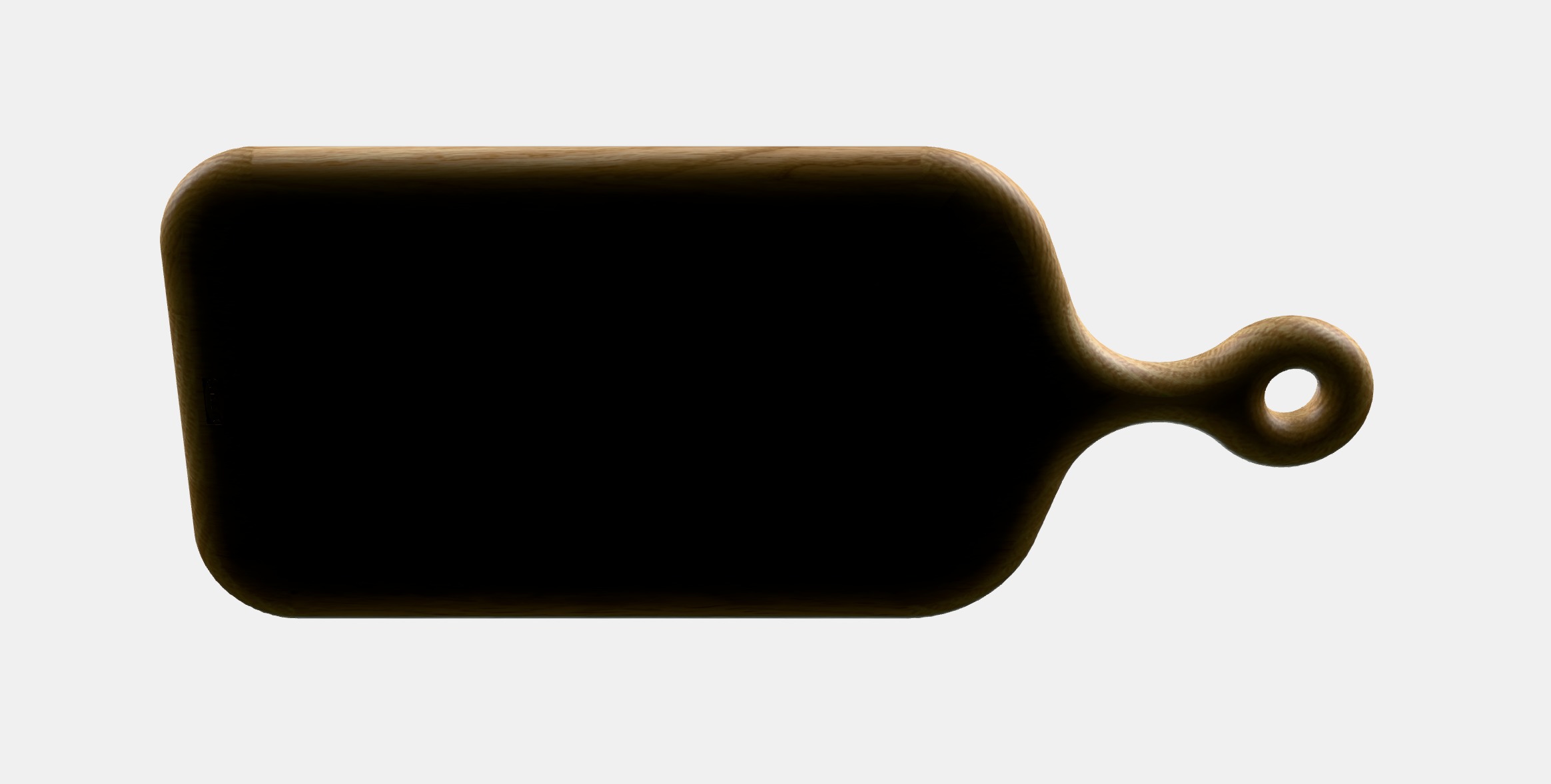 ARTISTISK Chopping board Low-poly 3D model_9