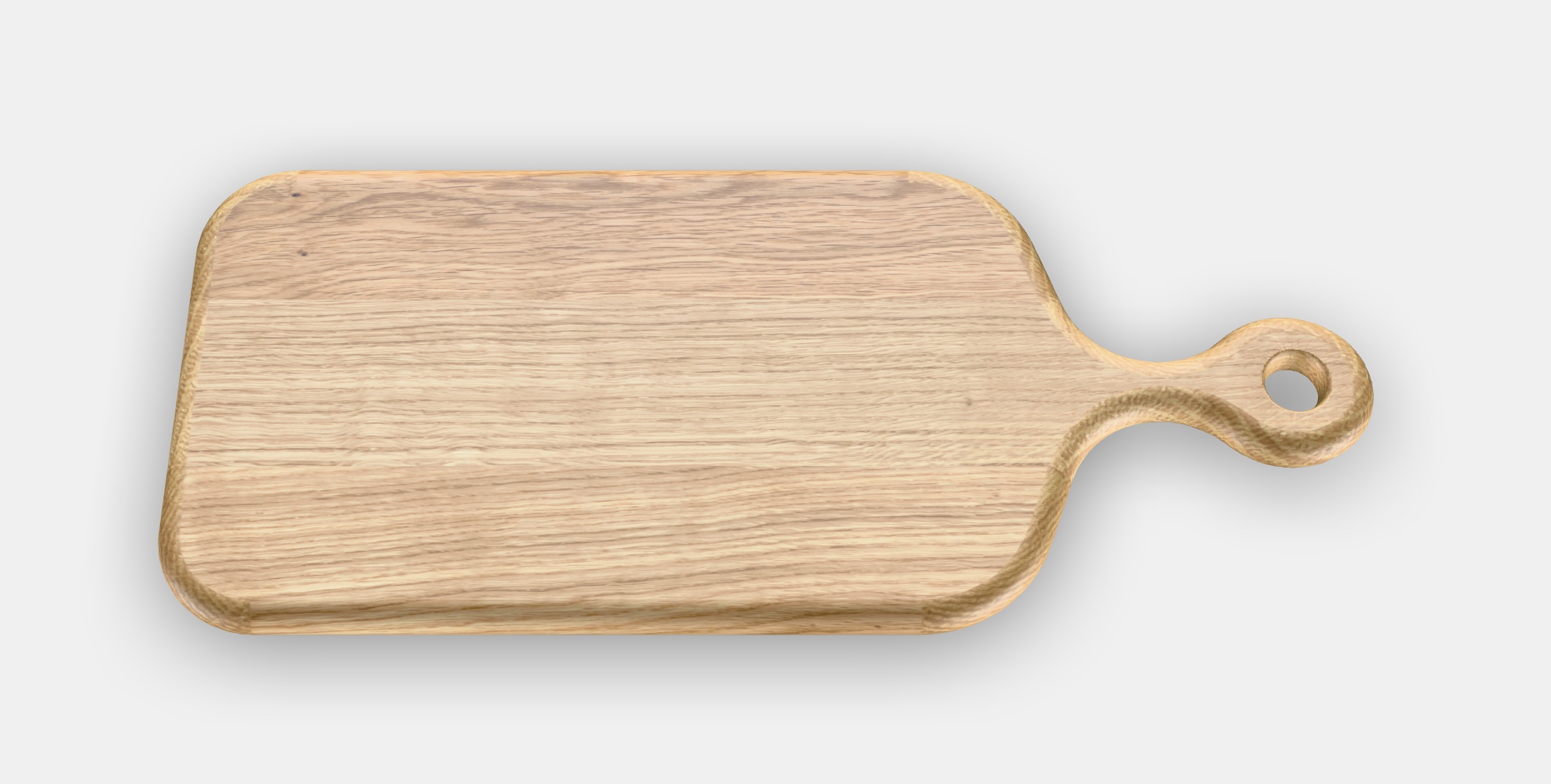 ARTISTISK Chopping board Low-poly 3D model_12