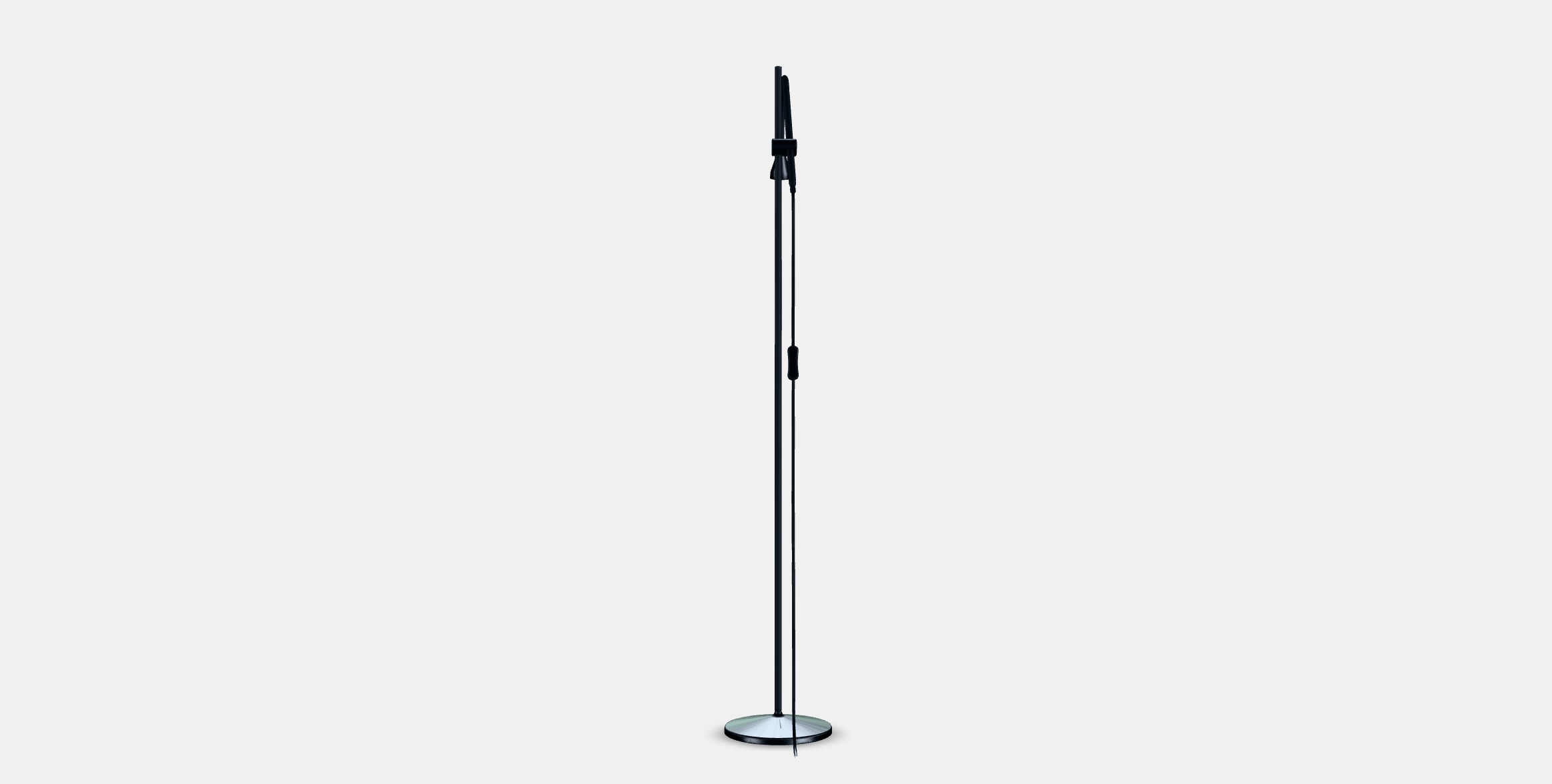 NAVLINGE LED floor-read lamp 1 Low-poly 3D model_14