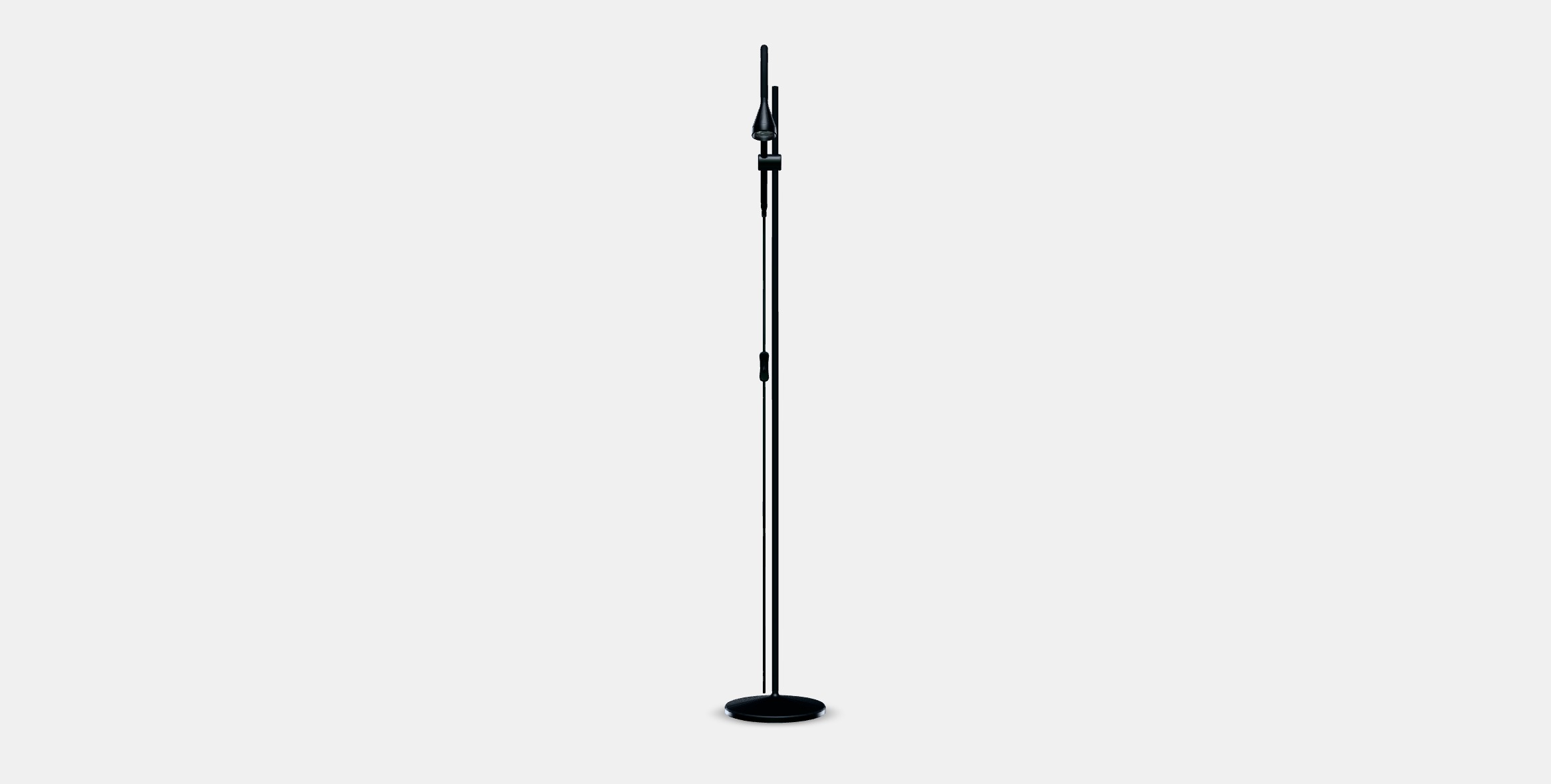 NAVLINGE LED floor-read lamp 1 Low-poly 3D model_10