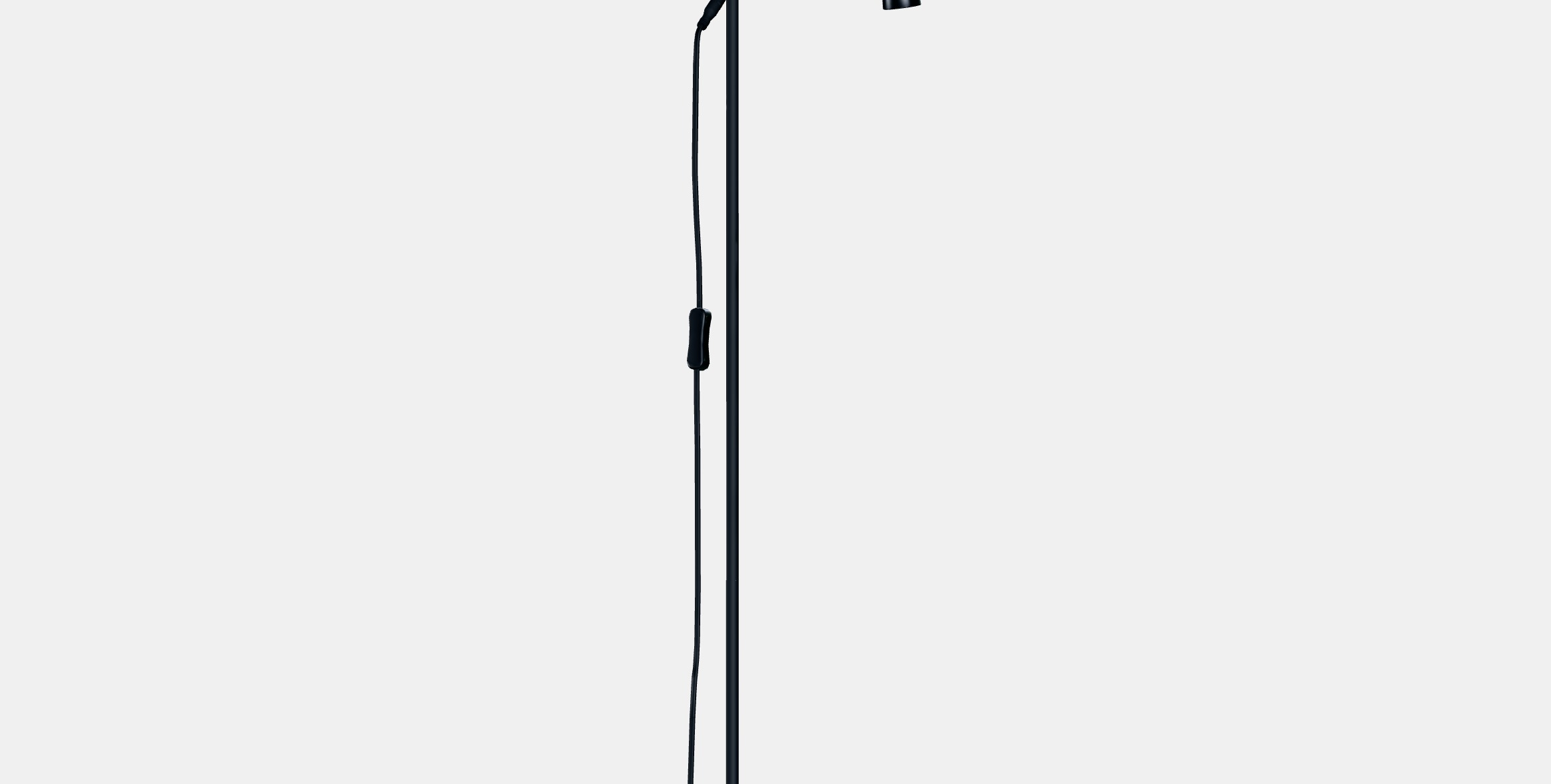 NAVLINGE LED floor-read lamp 1 Low-poly 3D model_6