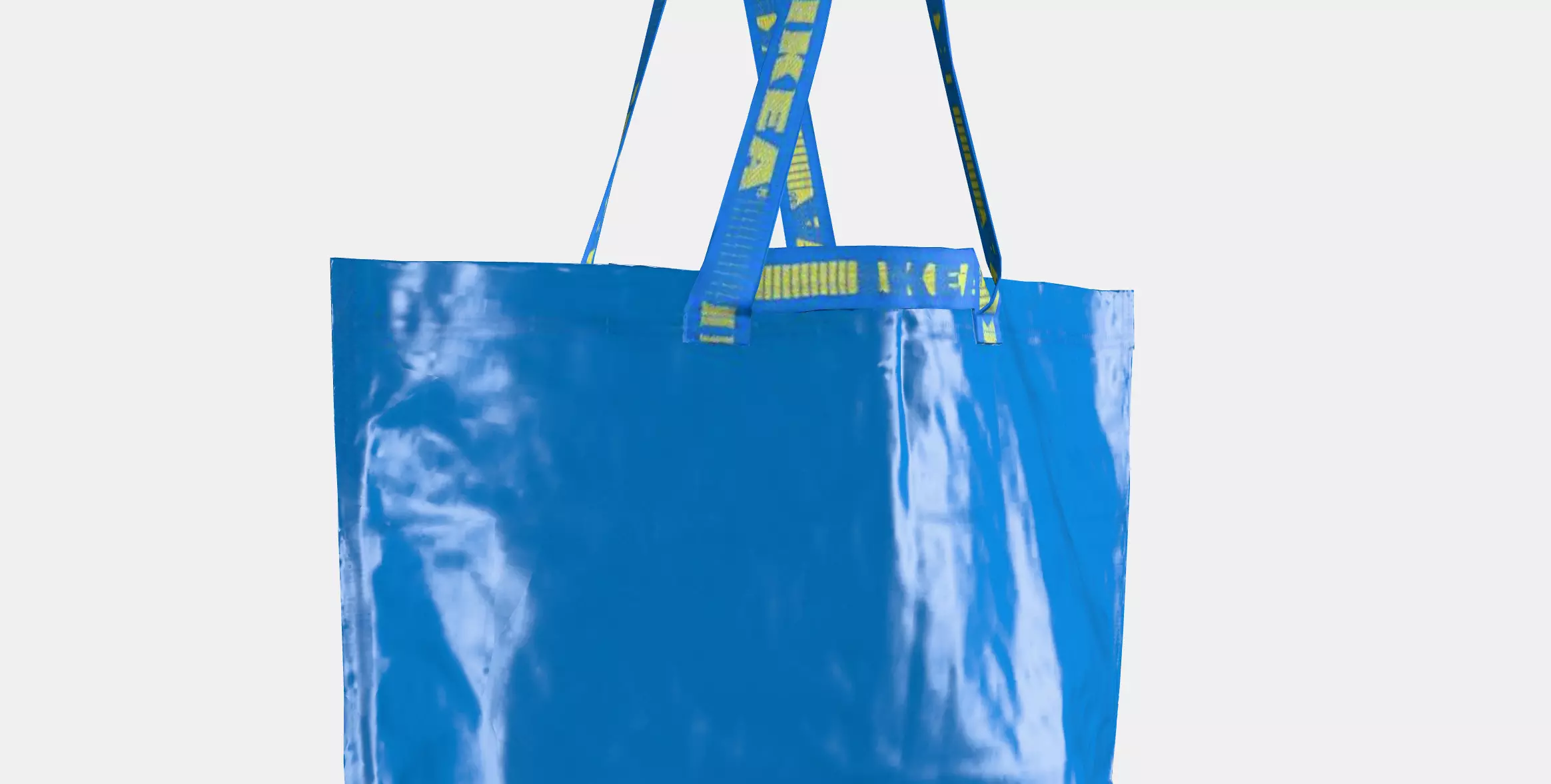 FRAKTA Bag medium Low-poly 3D model