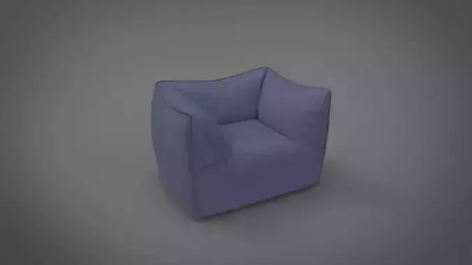 outdoor chair type 2 3D print model