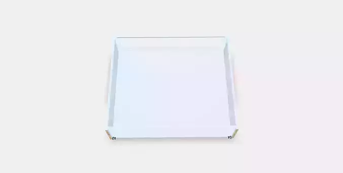 KOMPLEMENT Drawer with glass front