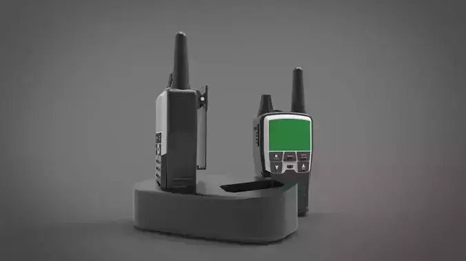 handphone Radio 3D print model