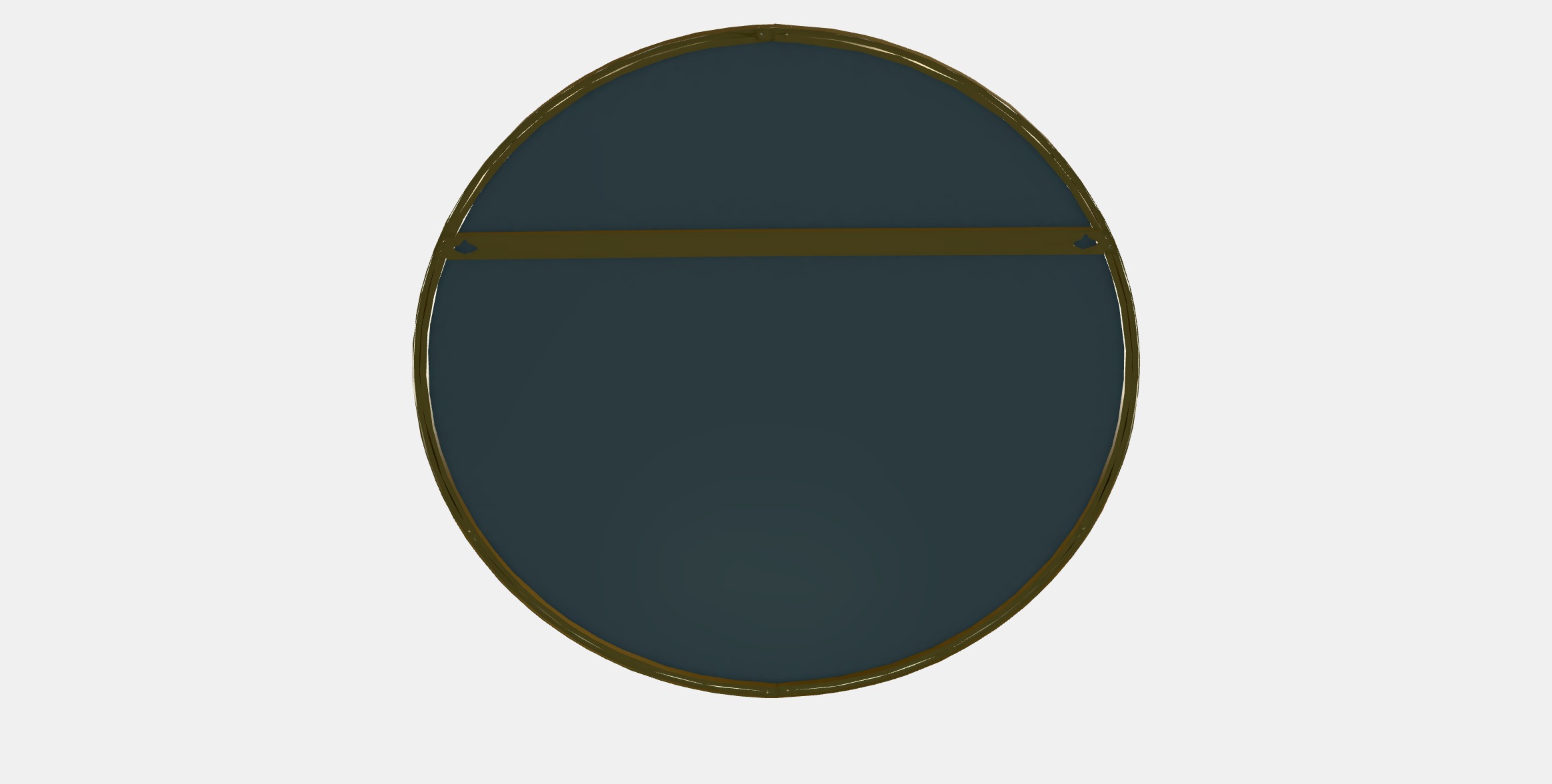 LINDBYN Mirror 9 Low-poly 3D model_7