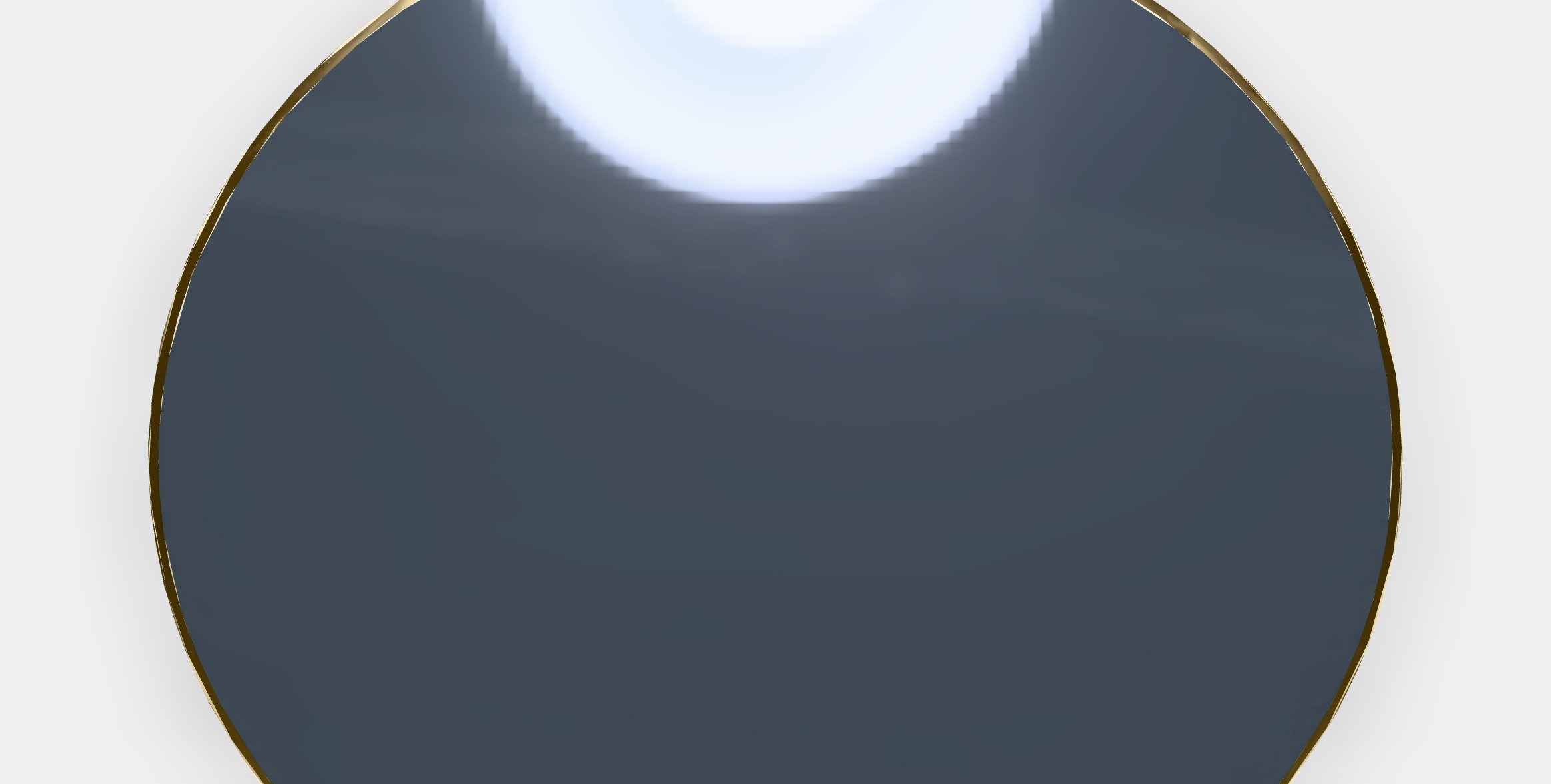 LINDBYN Mirror 9 Low-poly 3D model_5