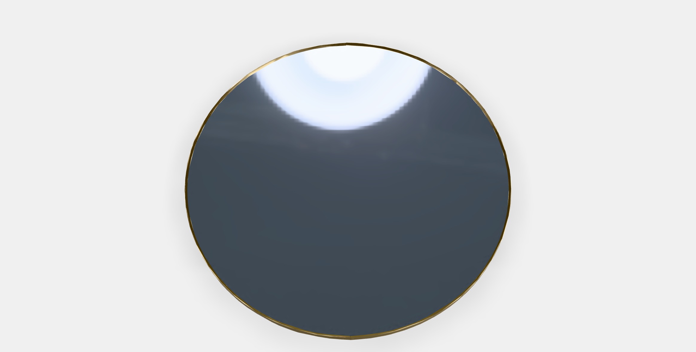 LINDBYN Mirror 9 Low-poly 3D model_2