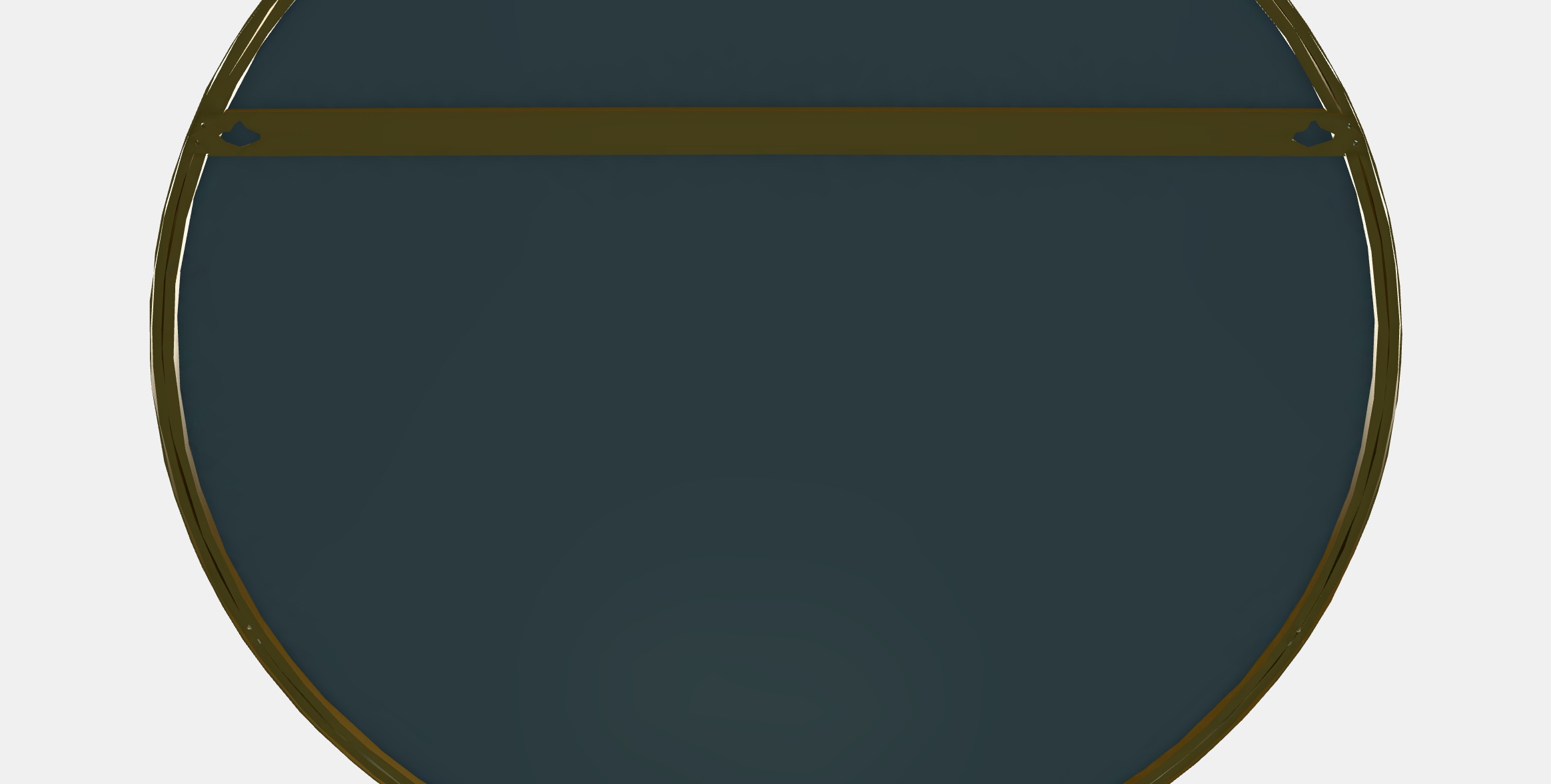 LINDBYN Mirror 9 Low-poly 3D model_8