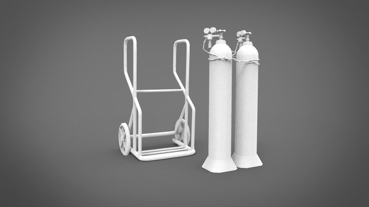 welding gas 3D print model_2