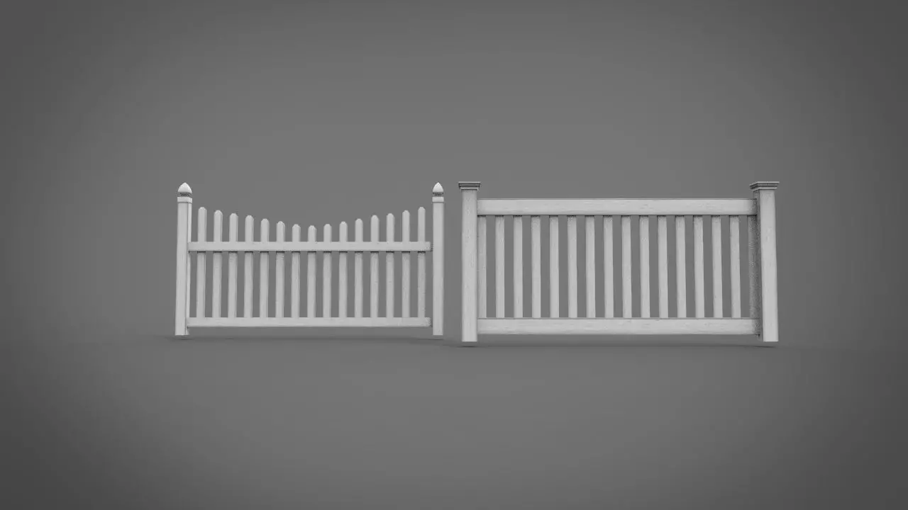 Pillar architecture 3D print model_0