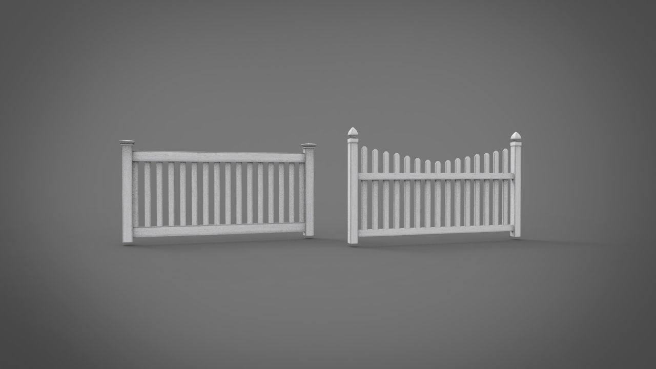 Pillar architecture 3D print model_3