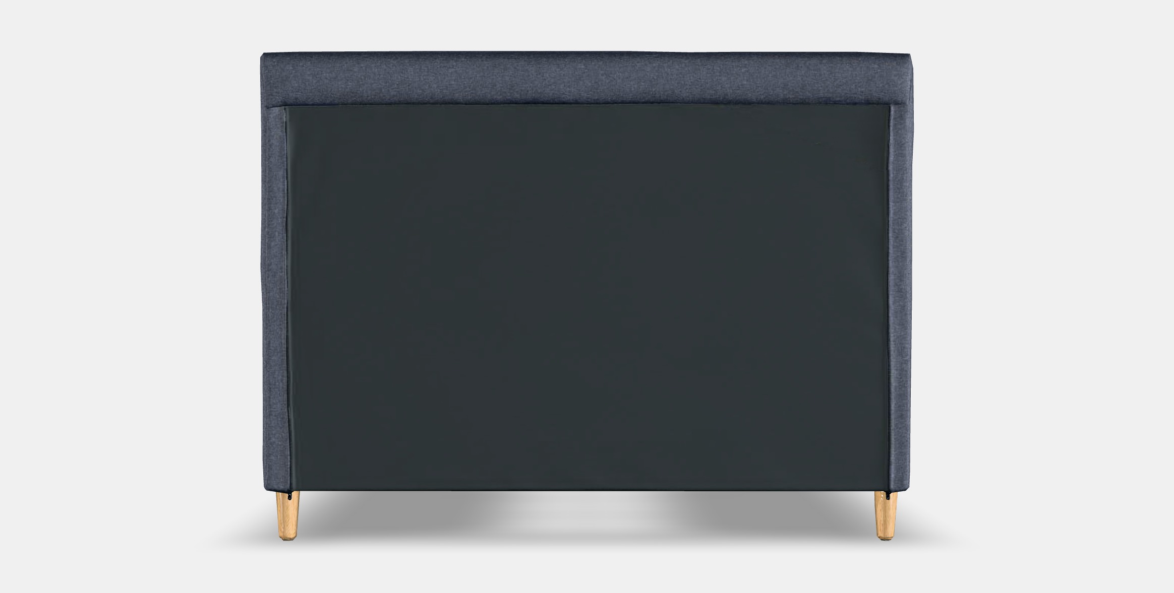 IDANAS Upholstered storage bed 1 Low-poly 3D model_15