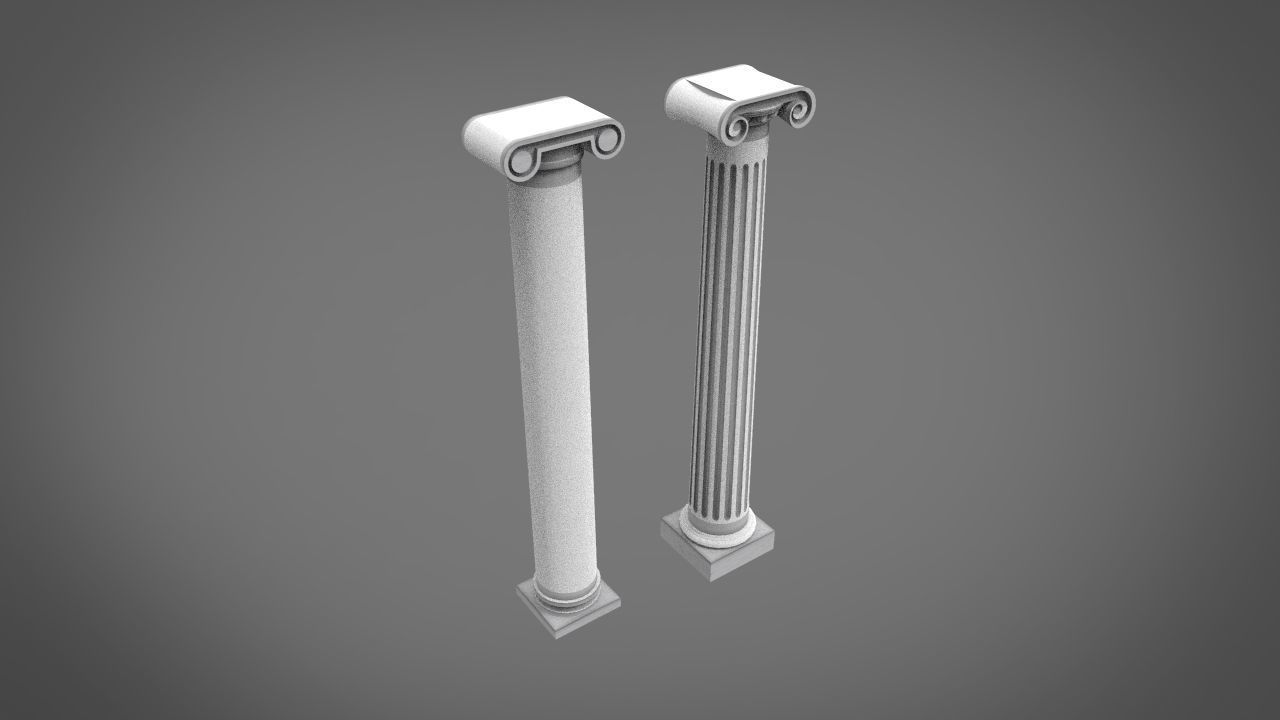 Pillar architecture 1 3D print model_6