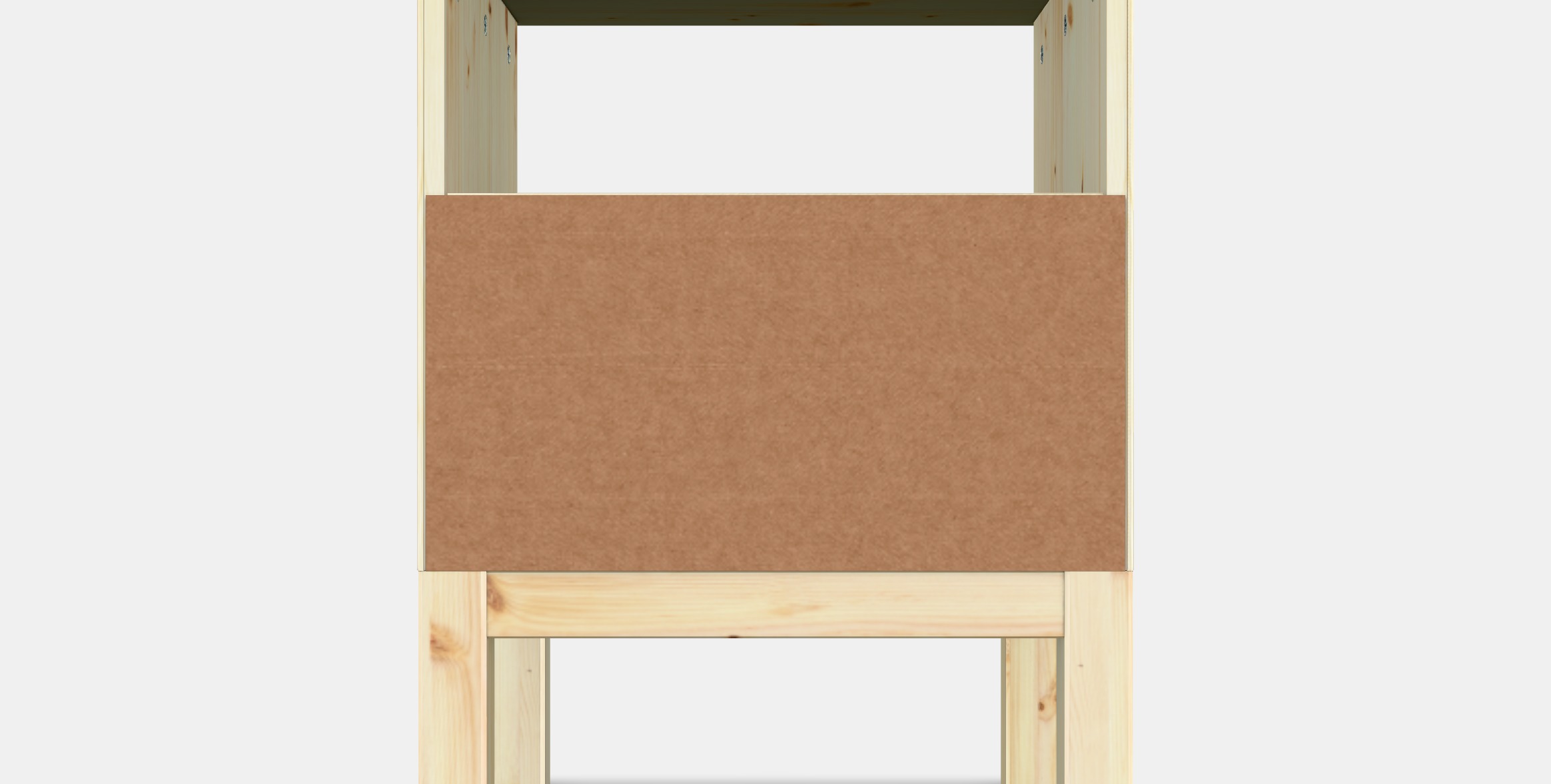 TARVA Nightstand Low-poly 3D model_15