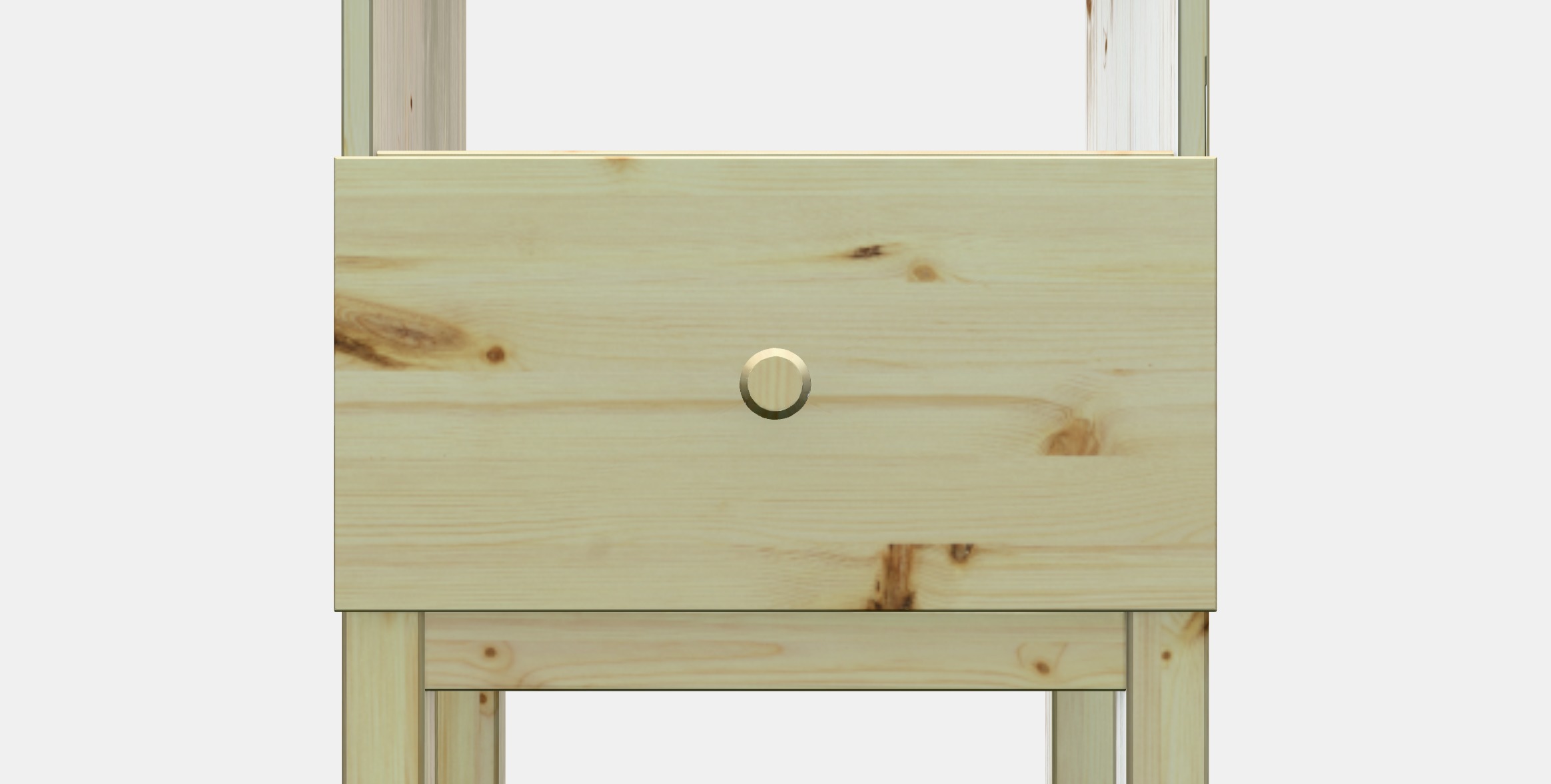 TARVA Nightstand Low-poly 3D model_10