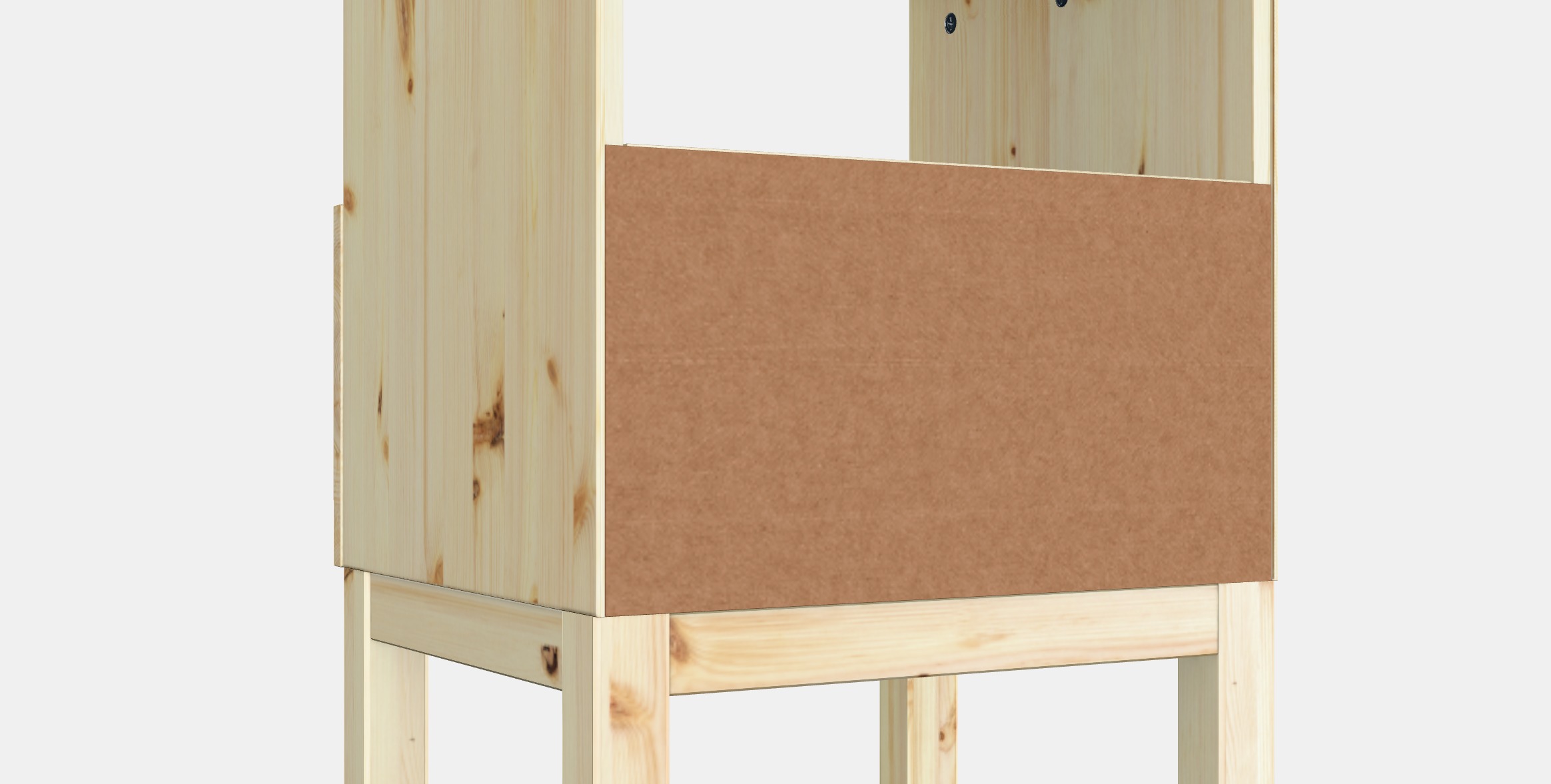 TARVA Nightstand Low-poly 3D model_4