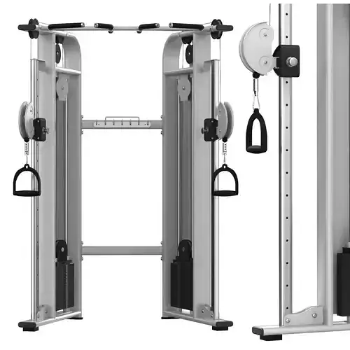 E7017 CABLE CROSS SMALL Gray DHZ fitness equipment