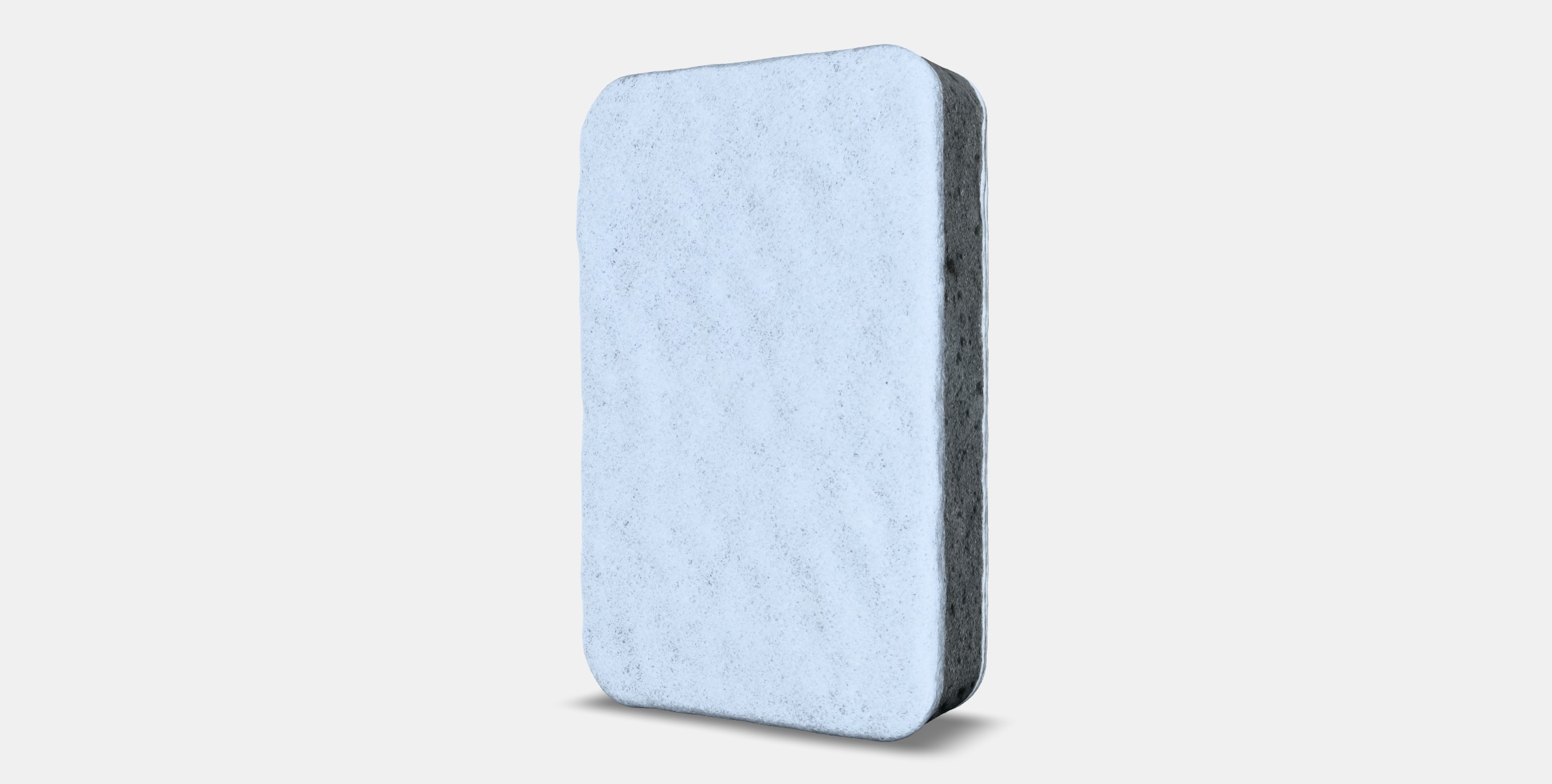 SVAMPIG Sponge Low-poly 3D model_2