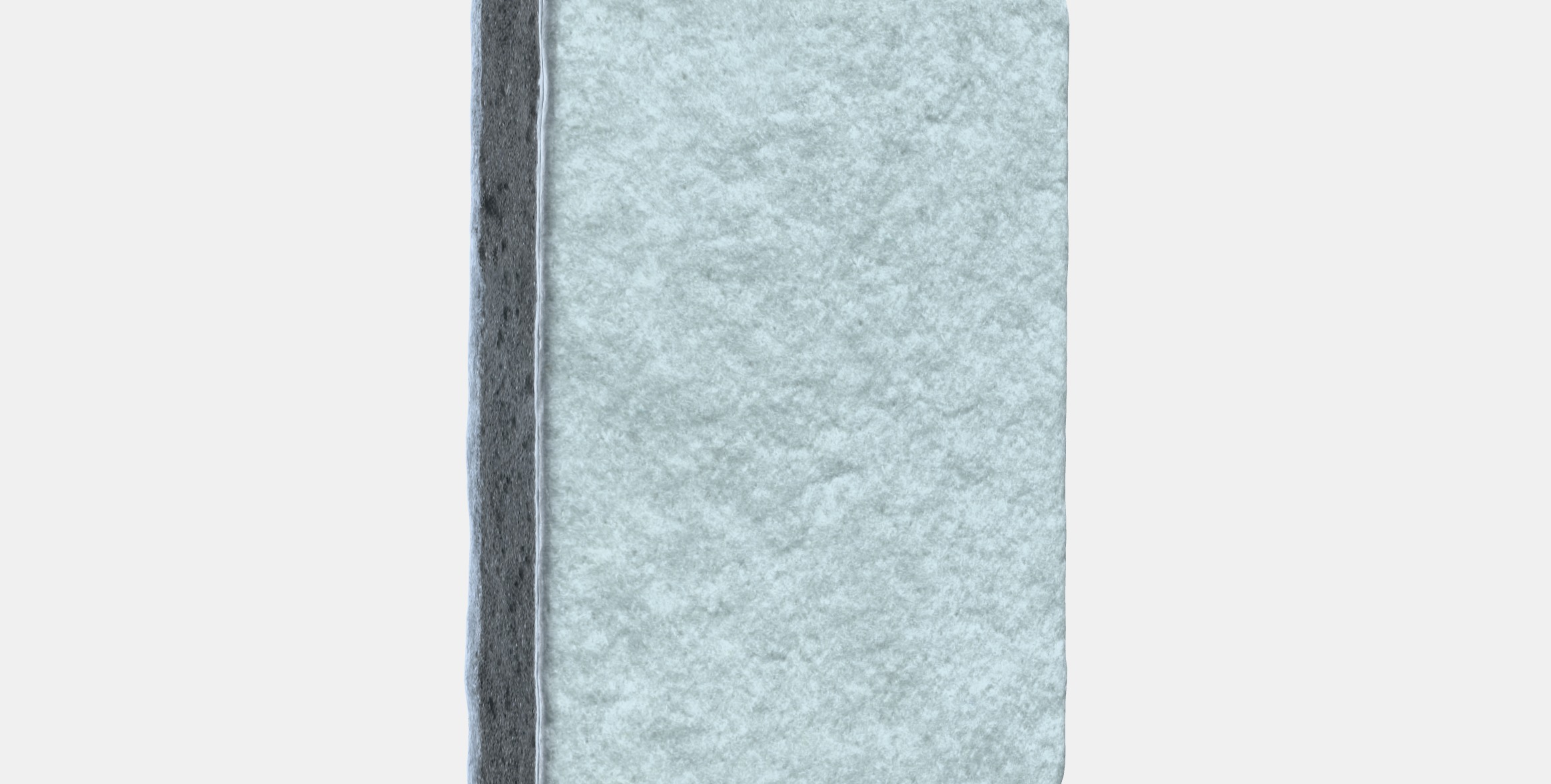 SVAMPIG Sponge Low-poly 3D model_9