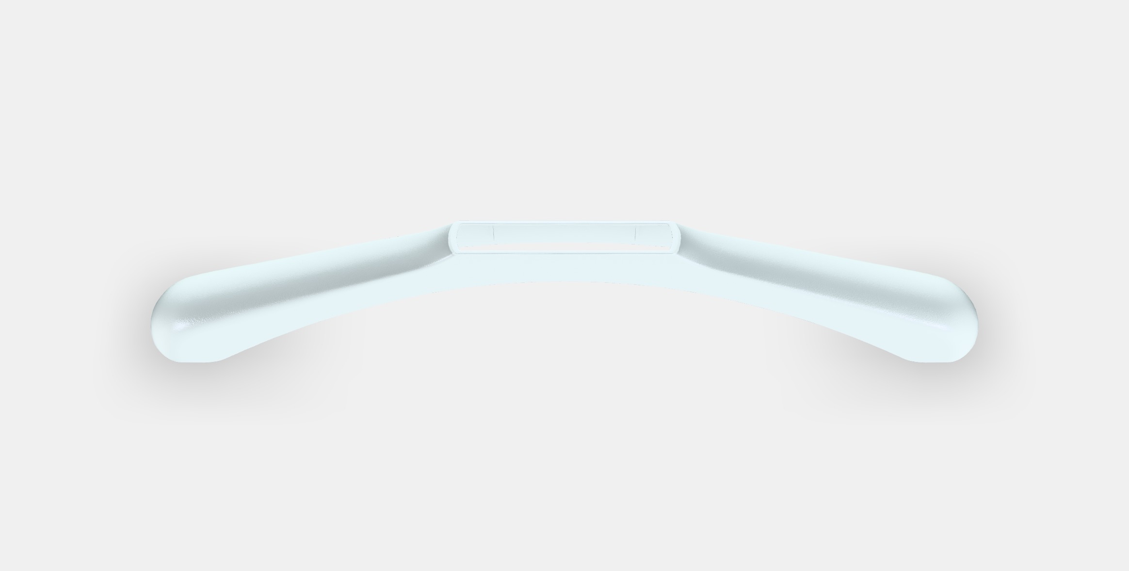 BUMERANG Shoulder shaper for hanger Low-poly 3D model_4