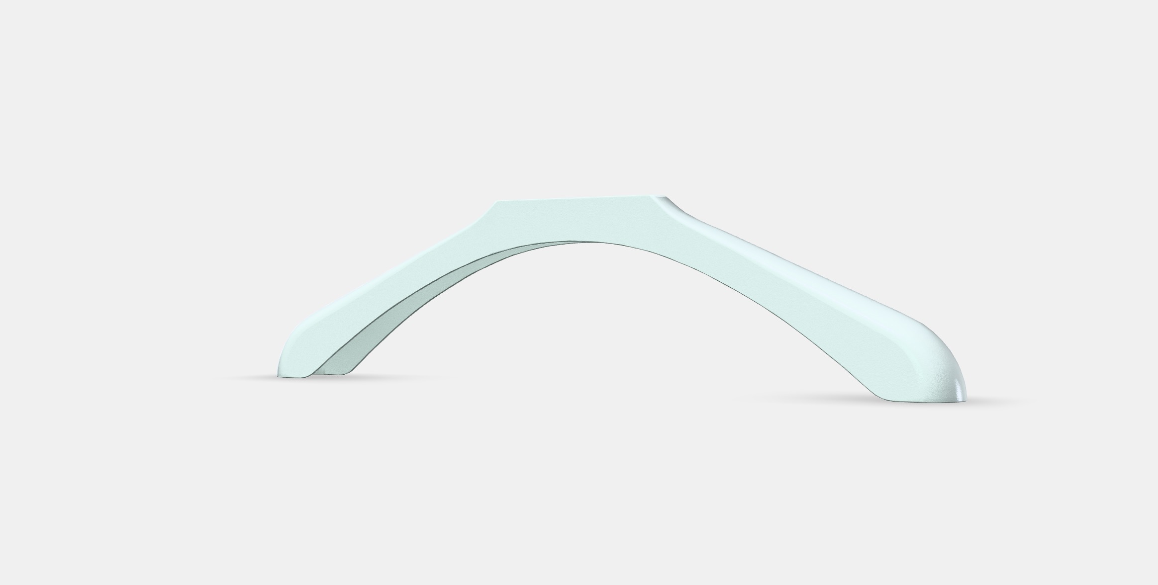 BUMERANG Shoulder shaper for hanger Low-poly 3D model_13