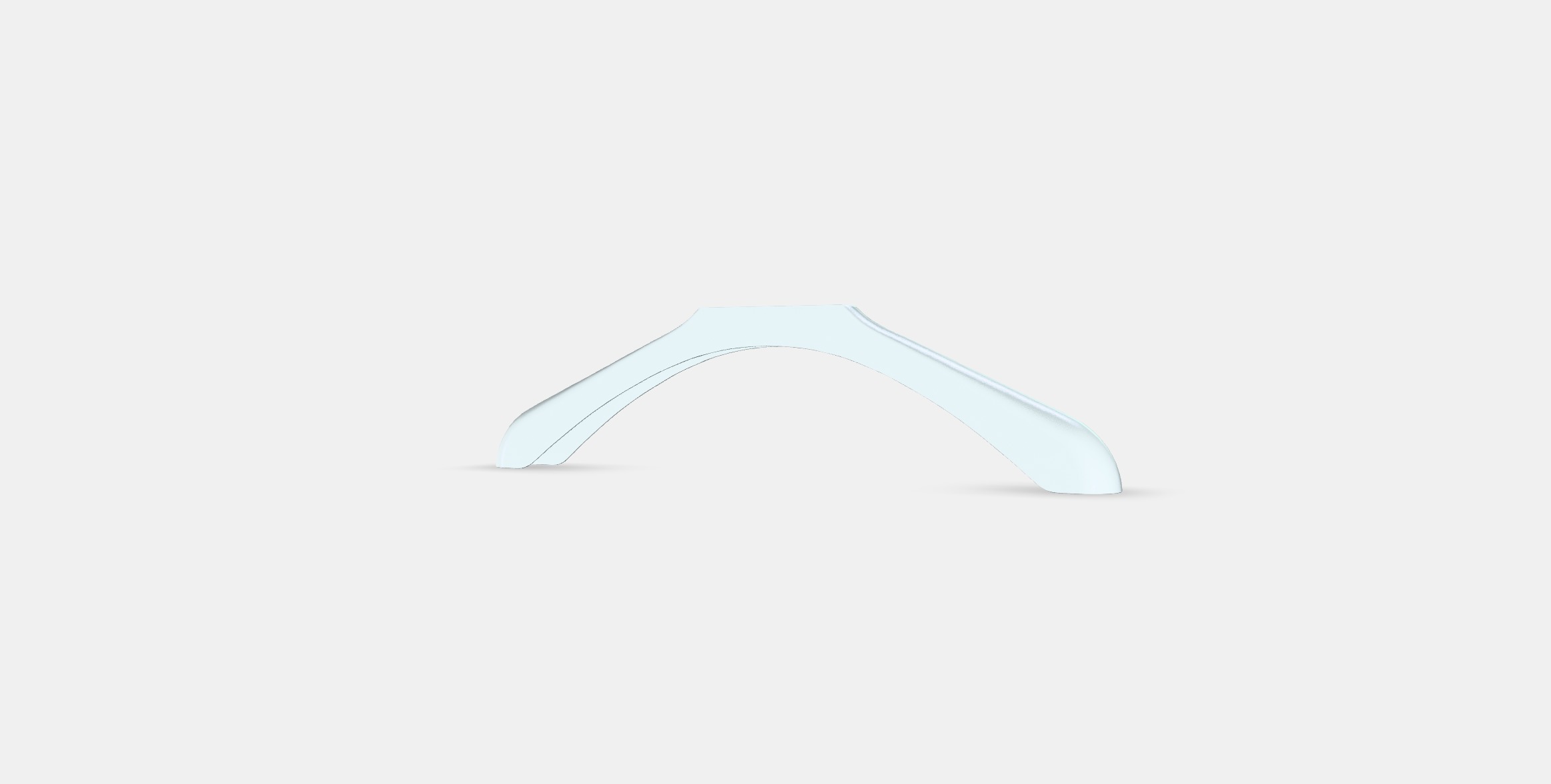 BUMERANG Shoulder shaper for hanger Low-poly 3D model_5