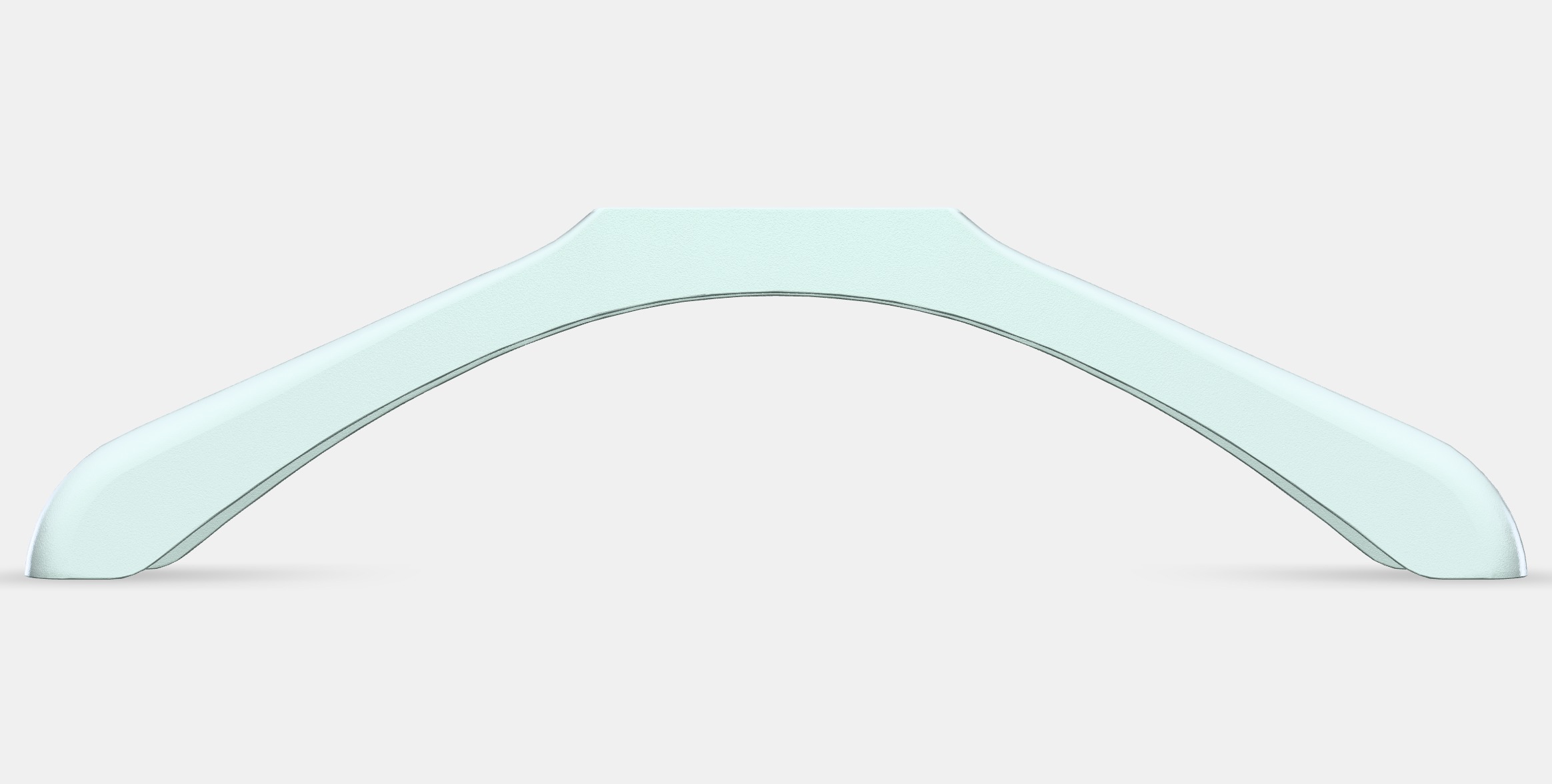 BUMERANG Shoulder shaper for hanger Low-poly 3D model_11