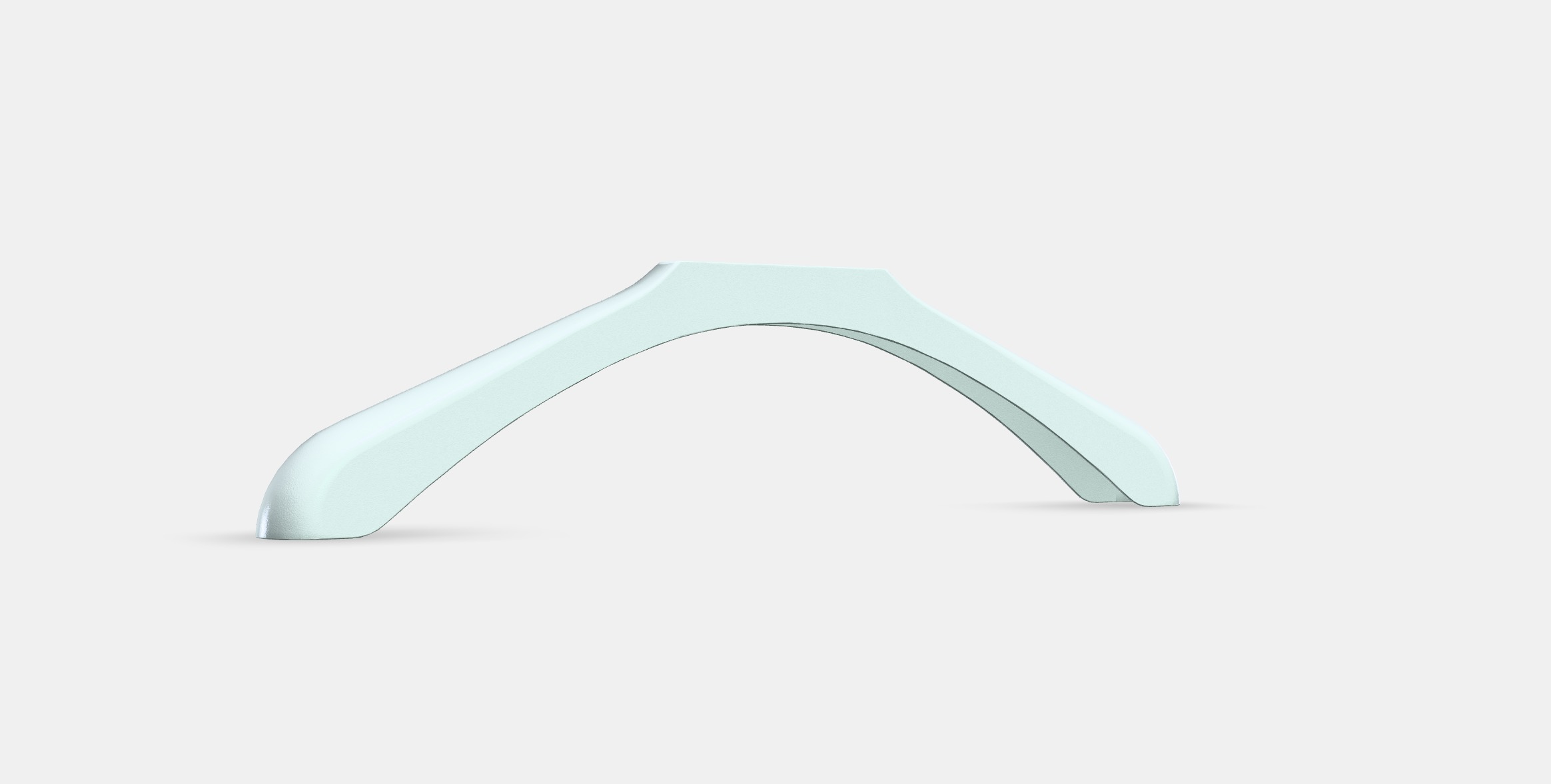 BUMERANG Shoulder shaper for hanger Low-poly 3D model_9