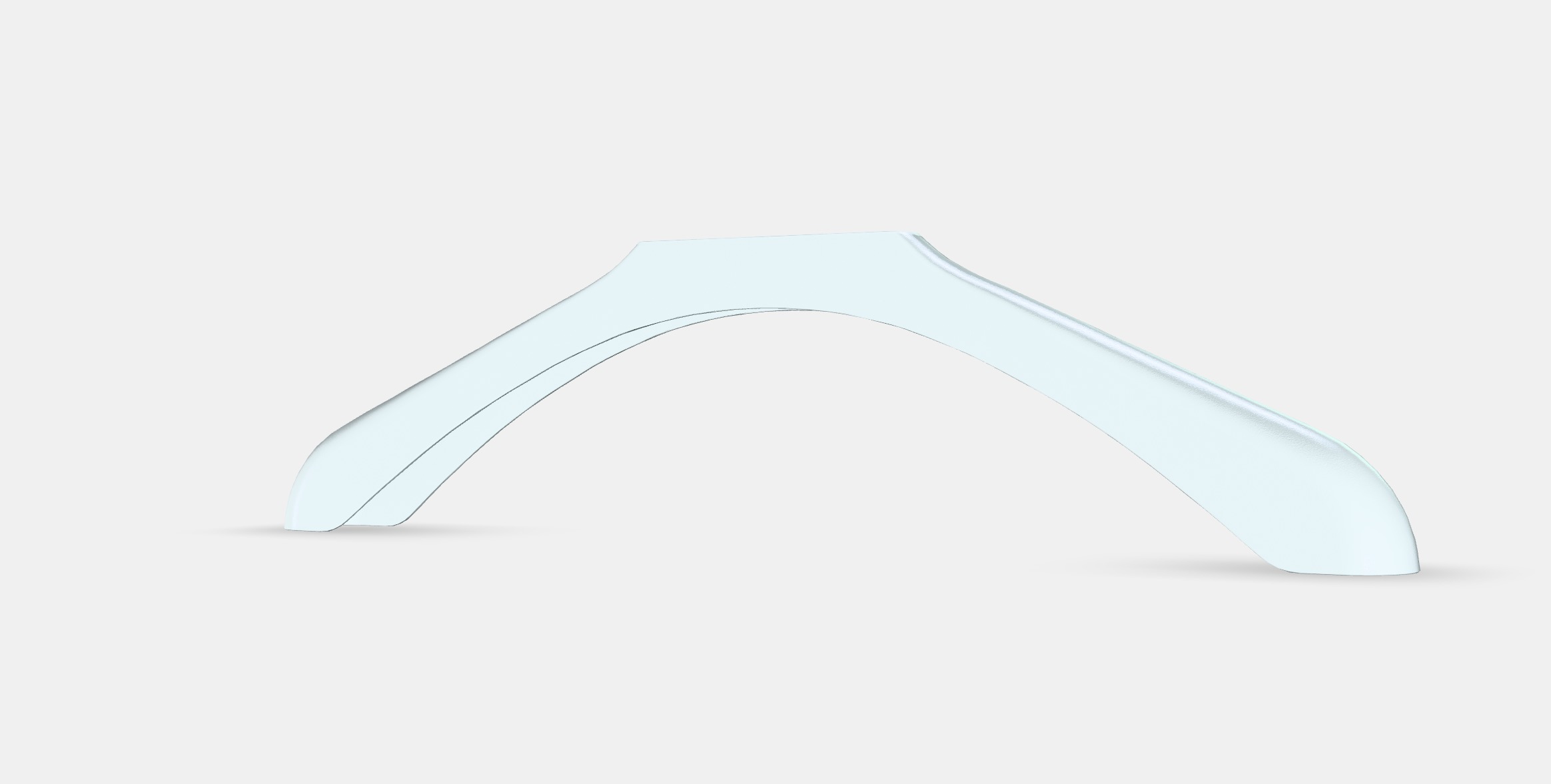 BUMERANG Shoulder shaper for hanger Low-poly 3D model_6