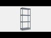 RUNMARO Shelving unit Low-poly 3D model_1