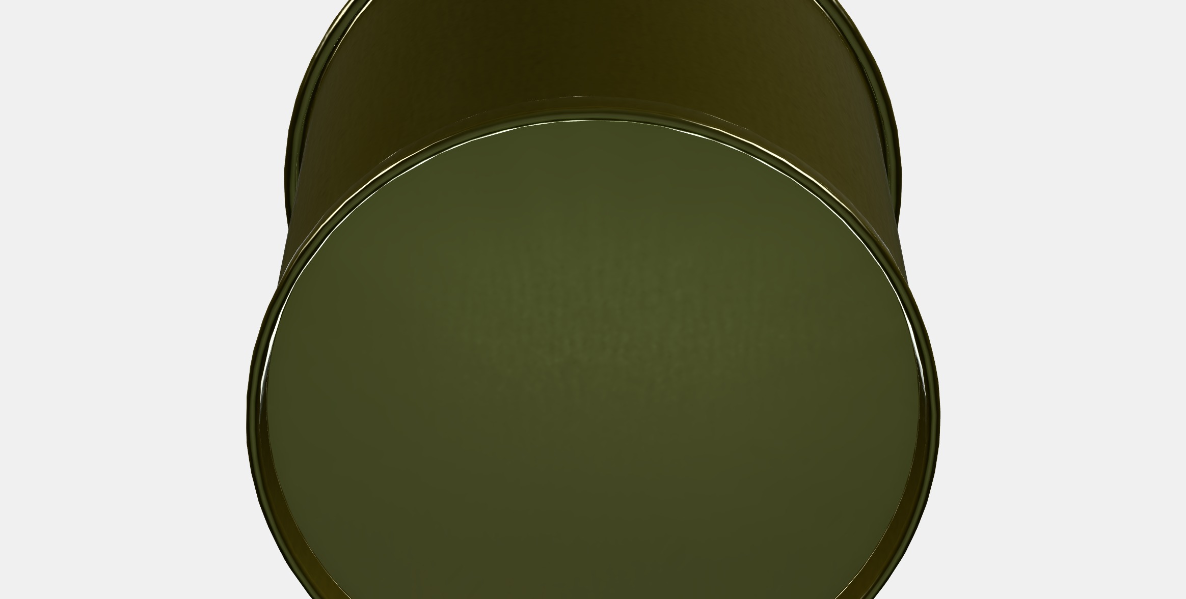 DAIDAI Plant pot 2 Low-poly 3D model_7