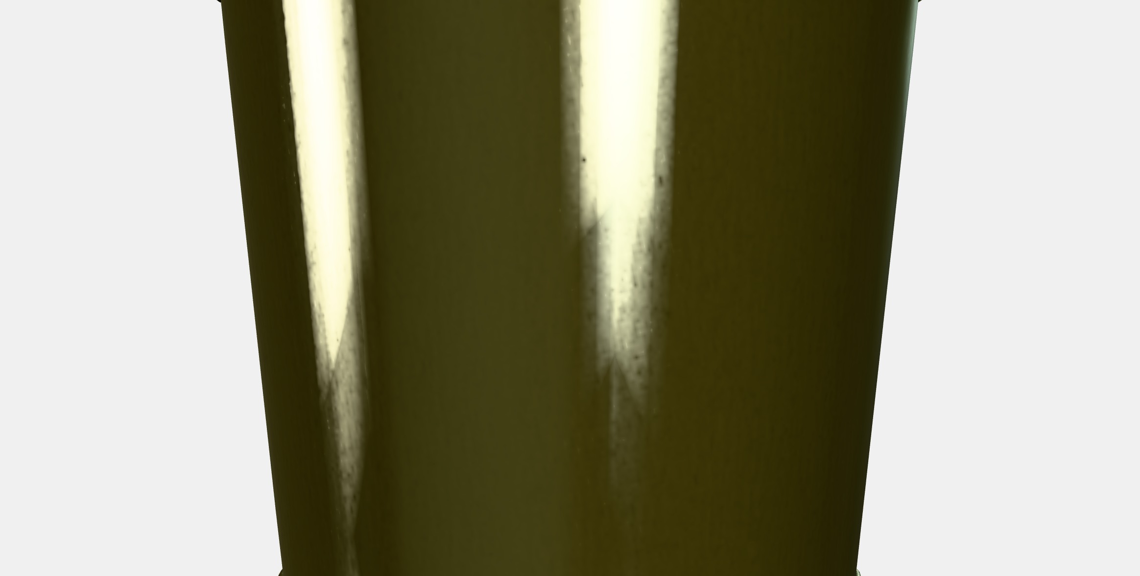 DAIDAI Plant pot 2 Low-poly 3D model_9