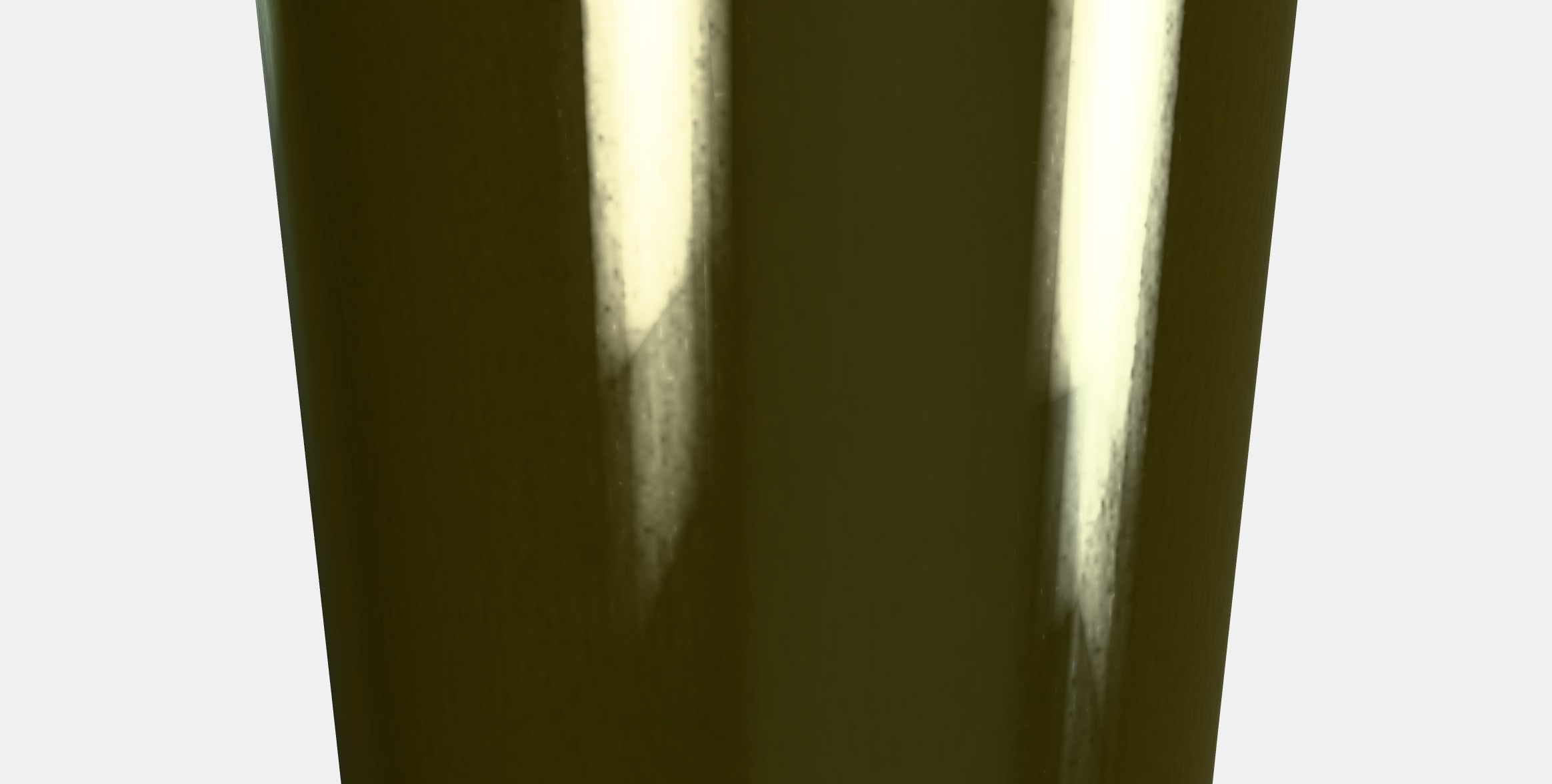 DAIDAI Plant pot 2 Low-poly 3D model_4