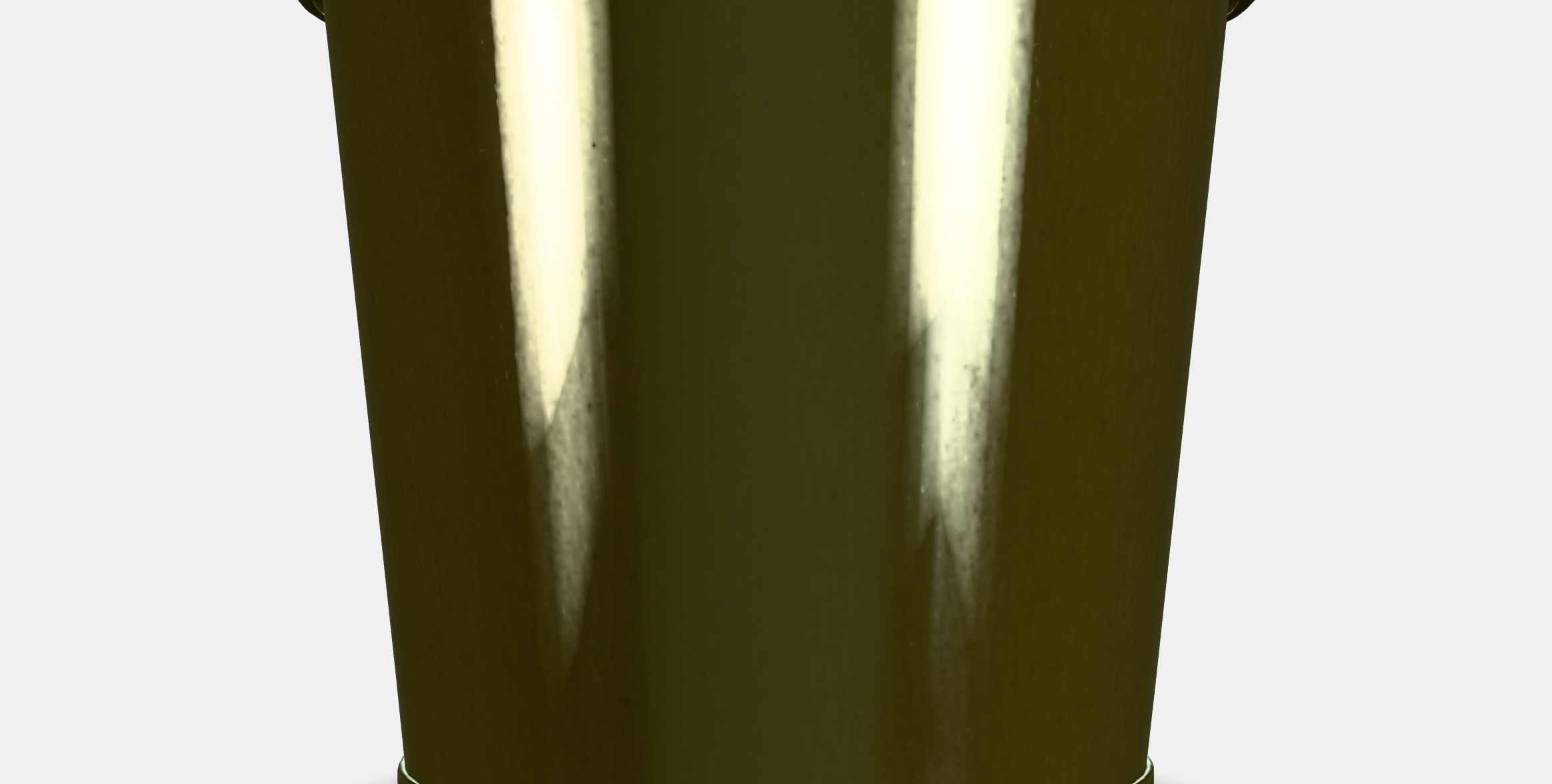 DAIDAI Plant pot 2 Low-poly 3D model_15