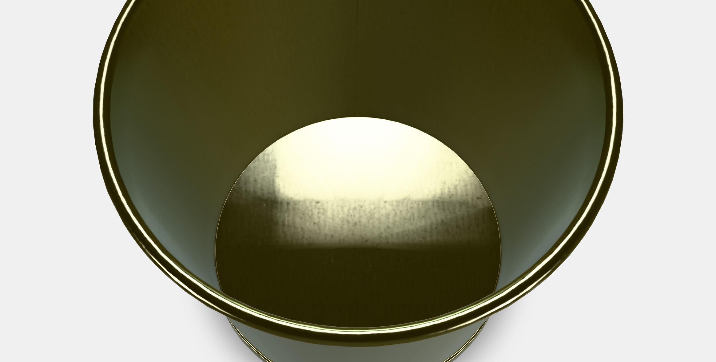 DAIDAI Plant pot 2 Low-poly 3D model_6