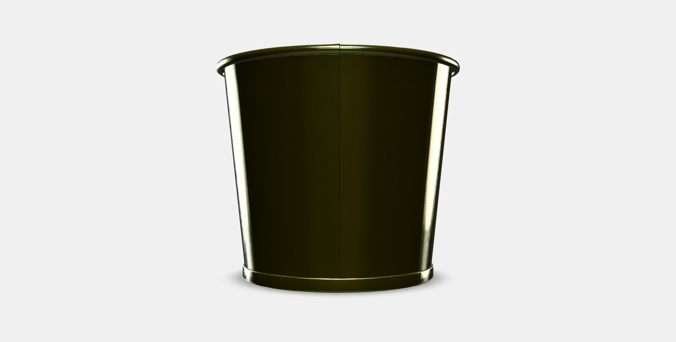 DAIDAI Plant pot 2 Low-poly 3D model_10