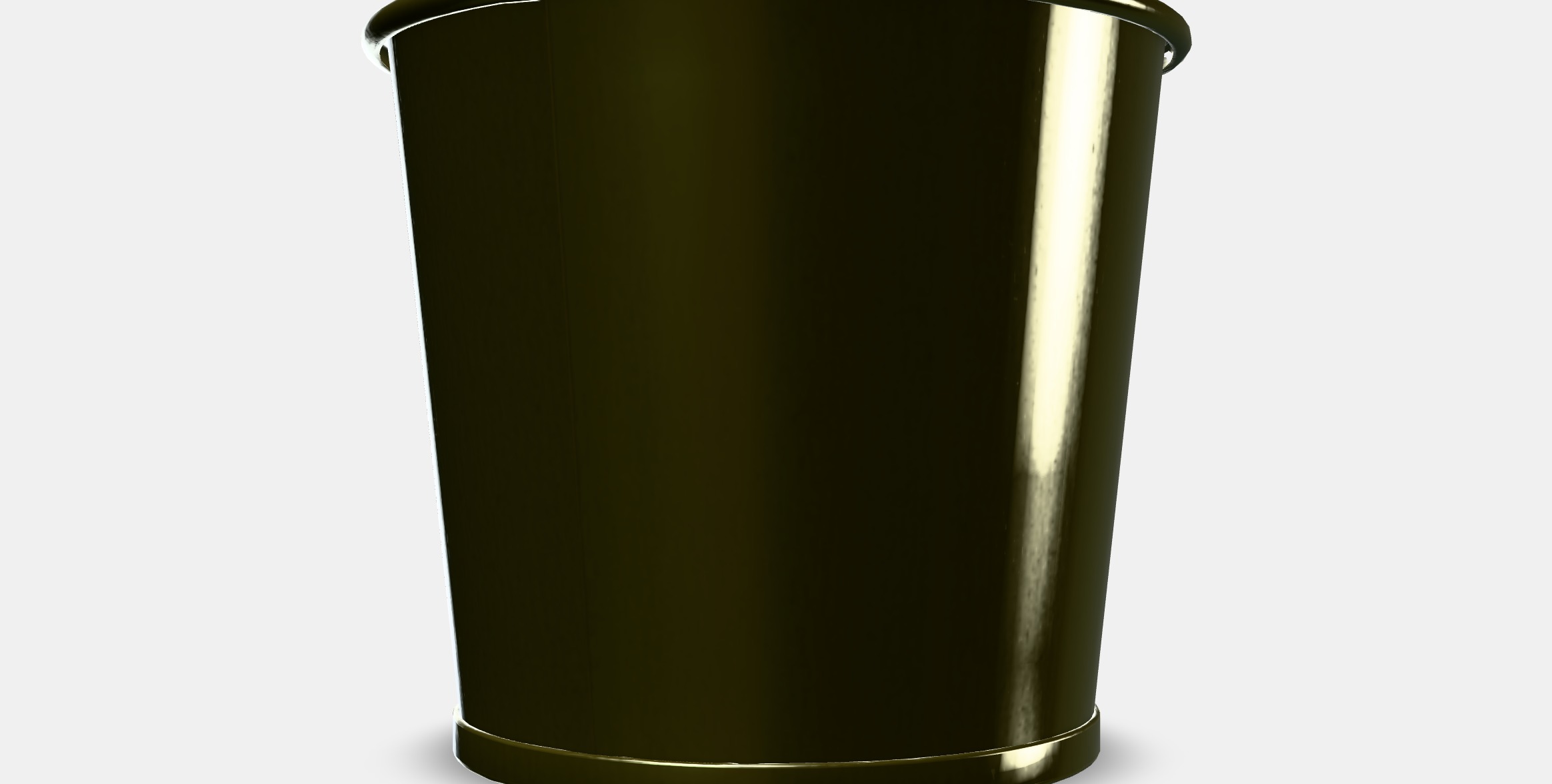 DAIDAI Plant pot 2 Low-poly 3D model_13