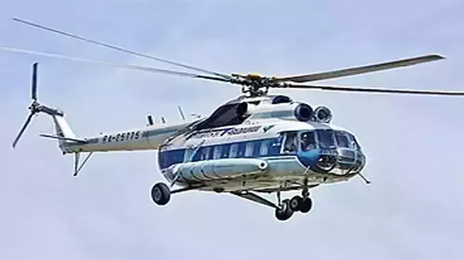 Mil Mi-8 3D model